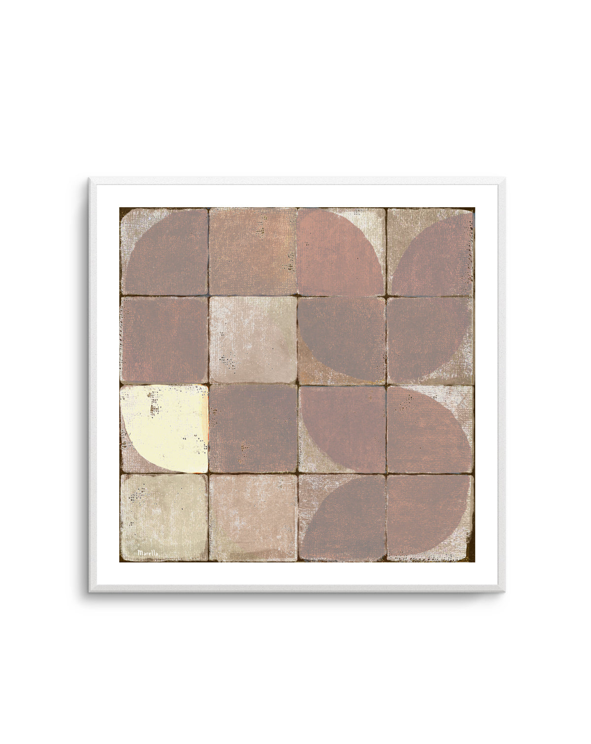 Tiles 3 by Marco Marella | Art Print