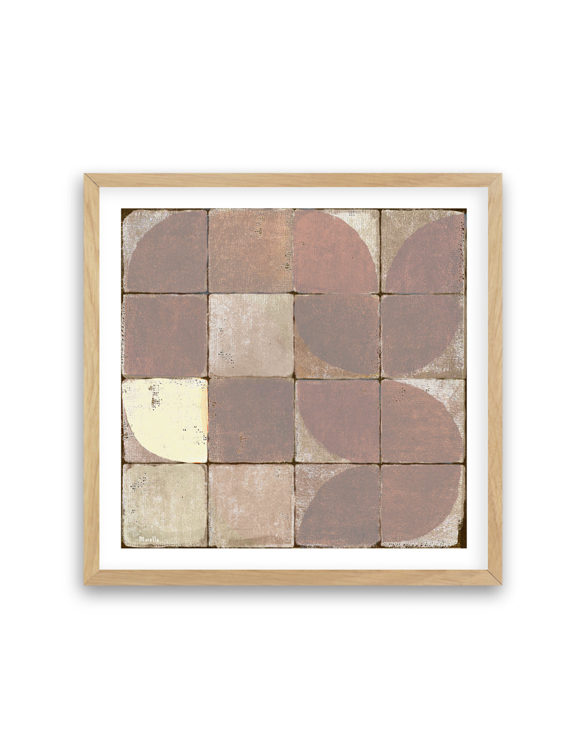Tiles 3 by Marco Marella | Art Print