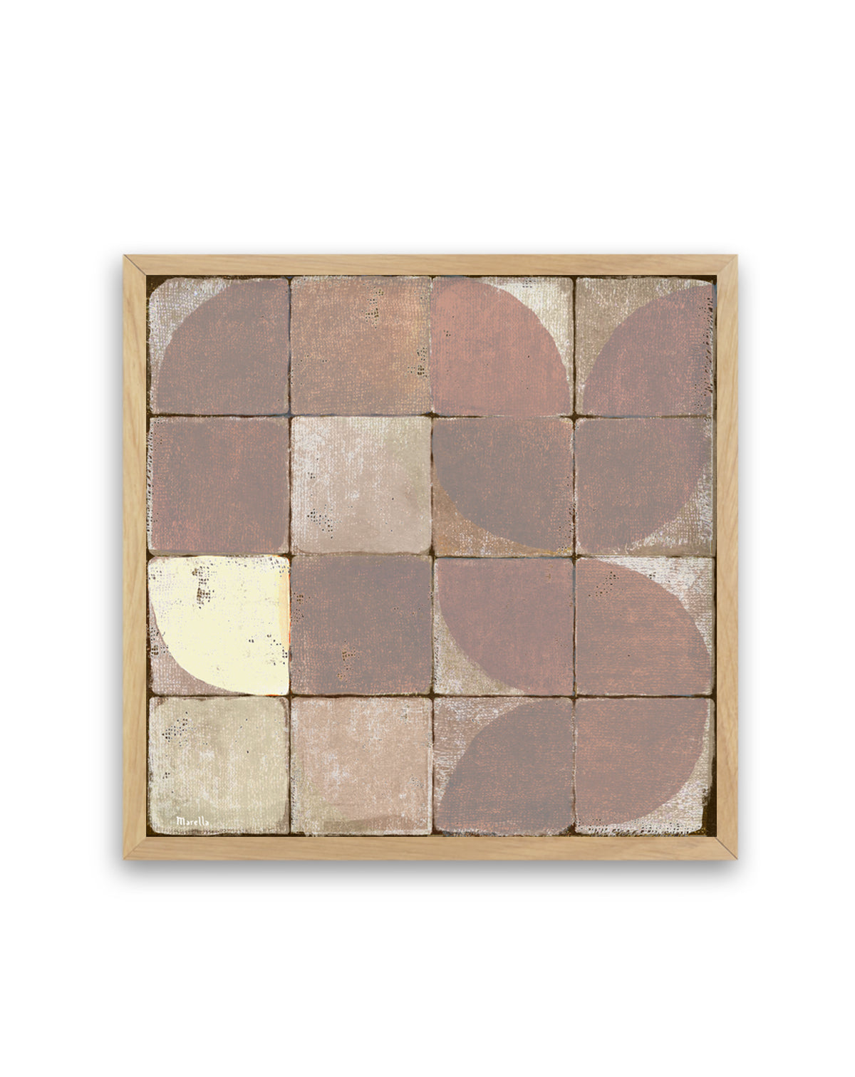 Tiles 3 by Marco Marella | Art Print