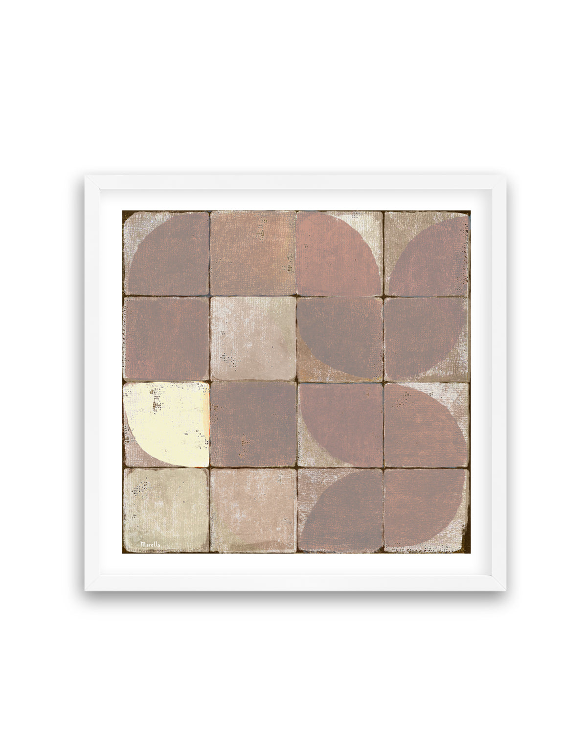 Tiles 3 by Marco Marella | Art Print