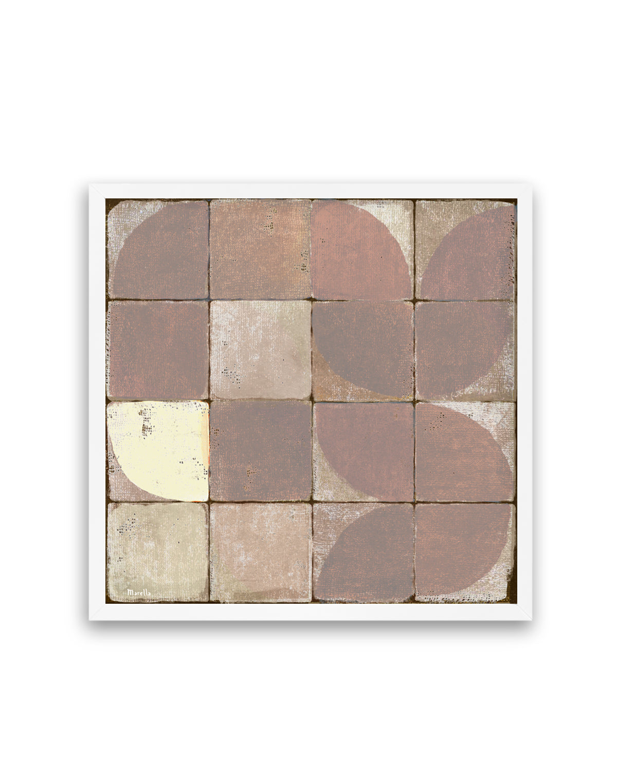 Tiles 3 by Marco Marella | Art Print