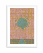 Tiles Of Sunset by Julie Celina | Art Print