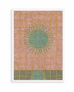 Tiles Of Sunset by Julie Celina | Art Print