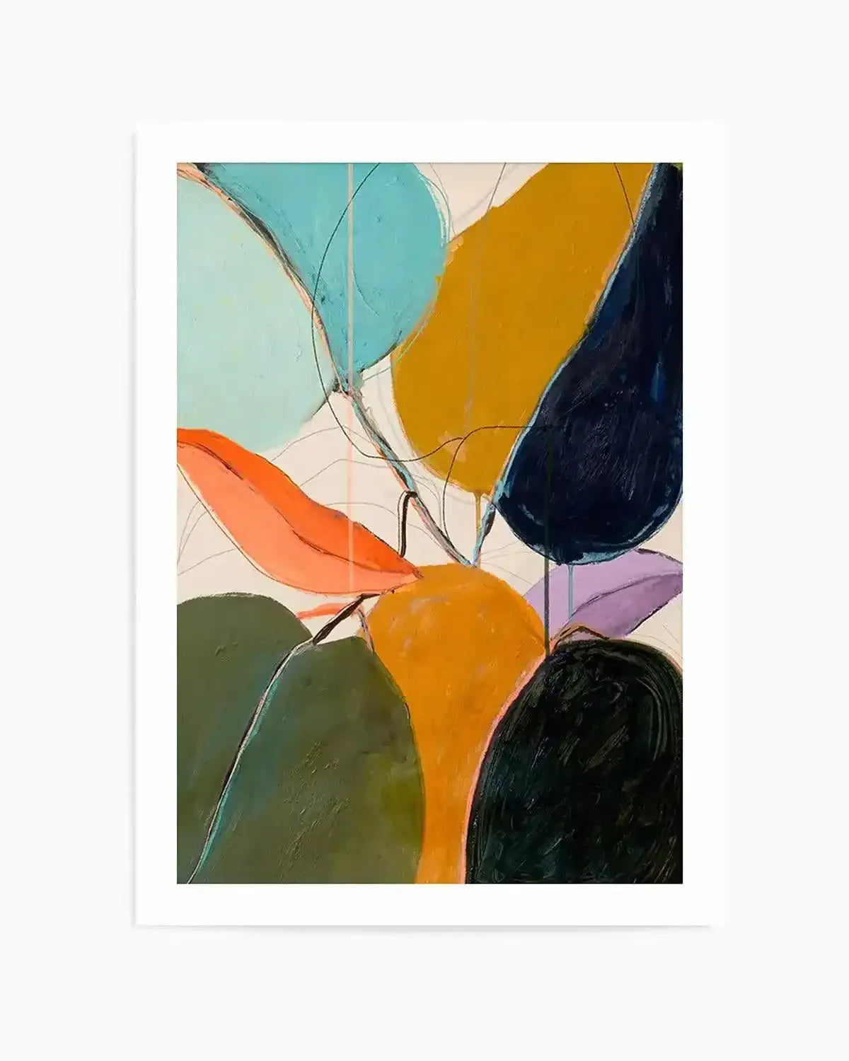 Tilia Americana by Leigh Viner Art Print from Olive et Oriel where you can shop wallpaper and artworks online