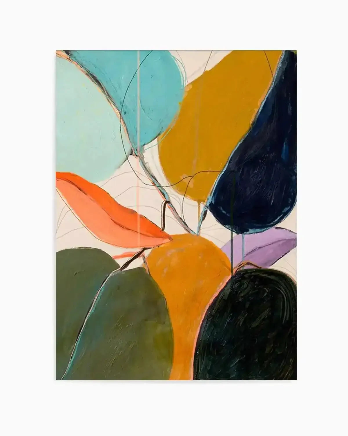 Tilia Americana by Leigh Viner Art Print from Olive et Oriel where you can shop wallpaper and artworks online