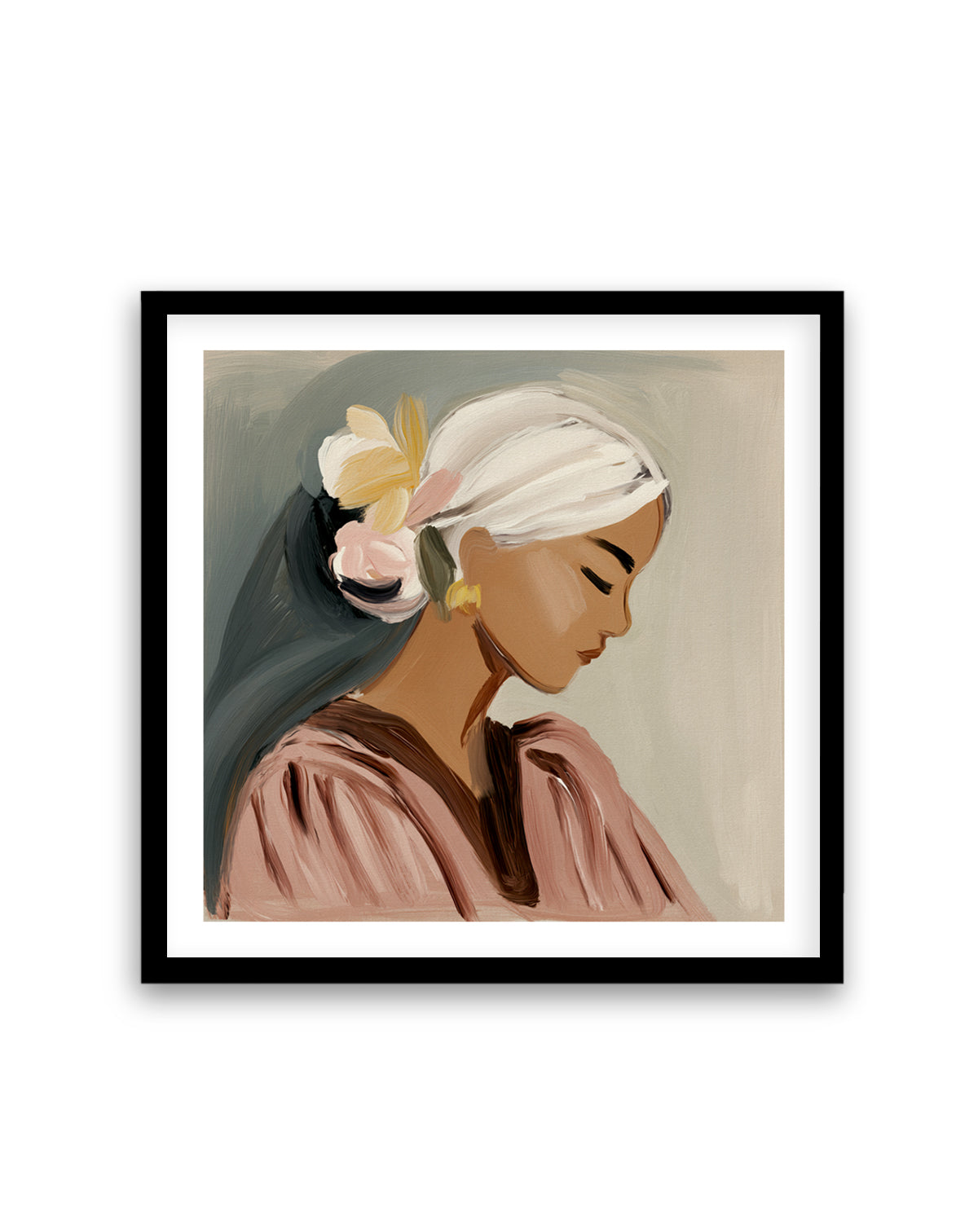 Tilly | Art Print from Olive et Oriel where you can shop wallpaper and artworks online