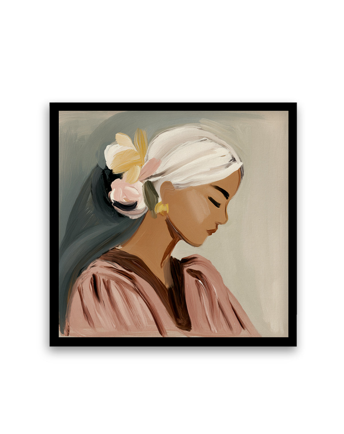 Tilly | Art Print from Olive et Oriel where you can shop wallpaper and artworks online