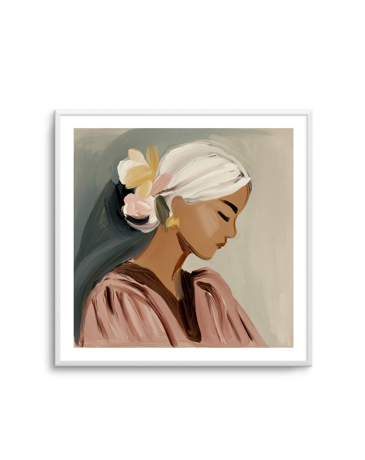 Tilly | Art Print from Olive et Oriel where you can shop wallpaper and artworks online