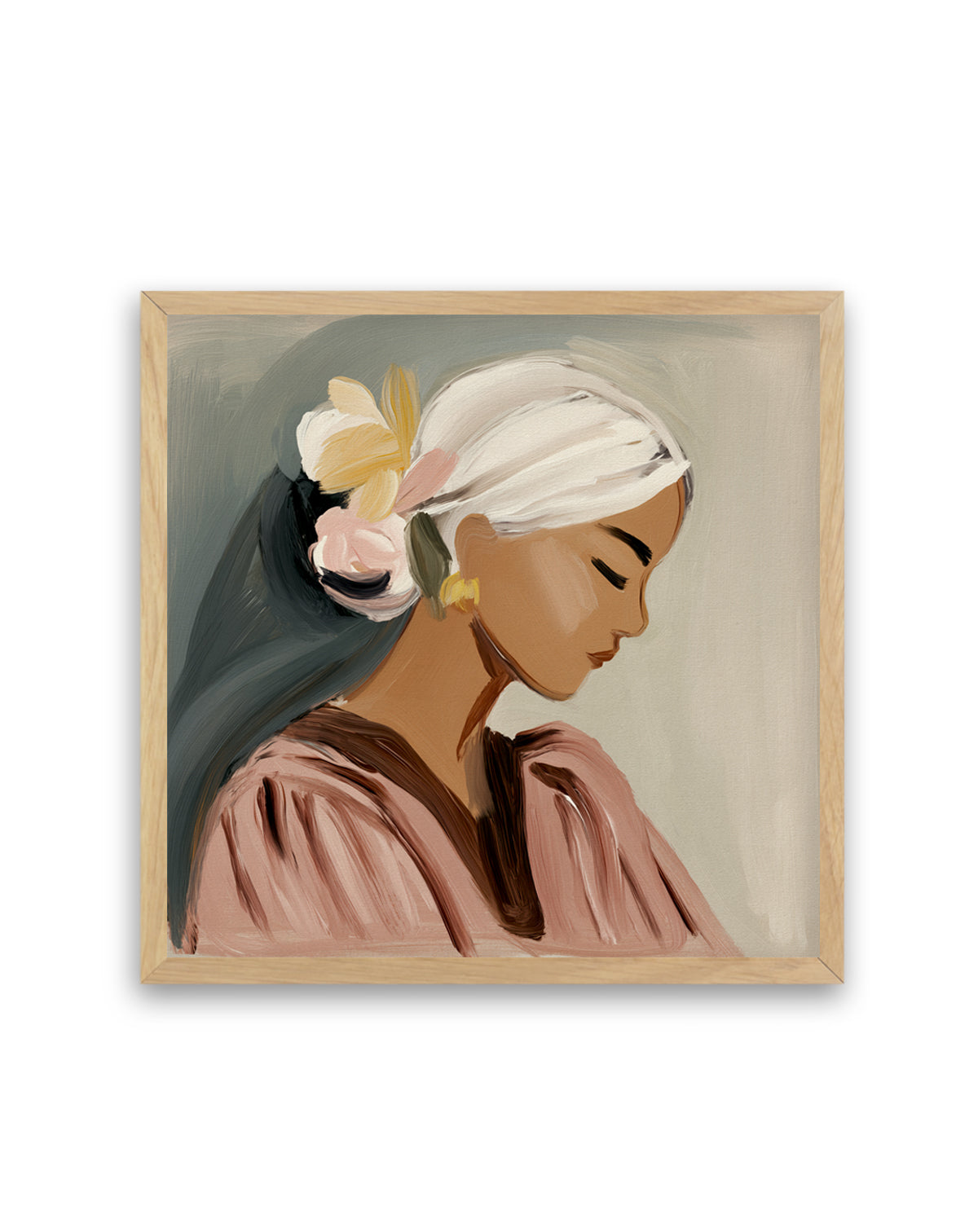 Tilly | Art Print from Olive et Oriel where you can shop wallpaper and artworks online