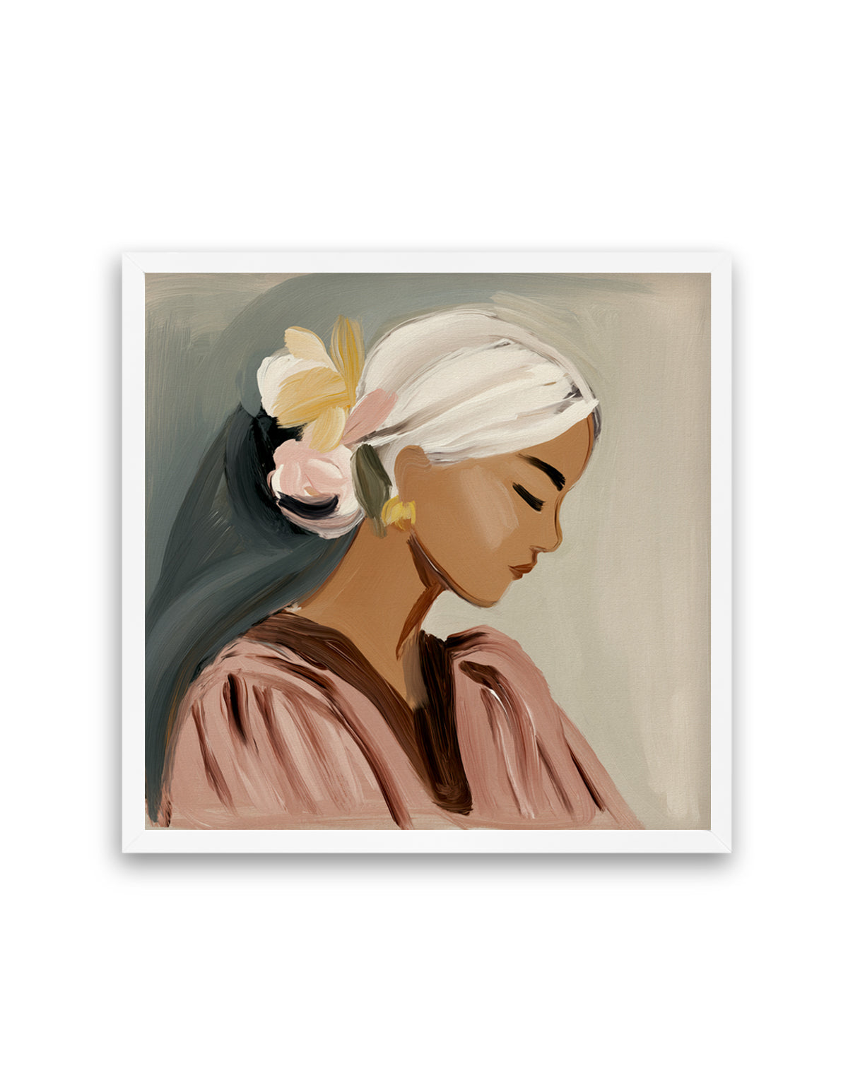 Tilly | Art Print from Olive et Oriel where you can shop wallpaper and artworks online