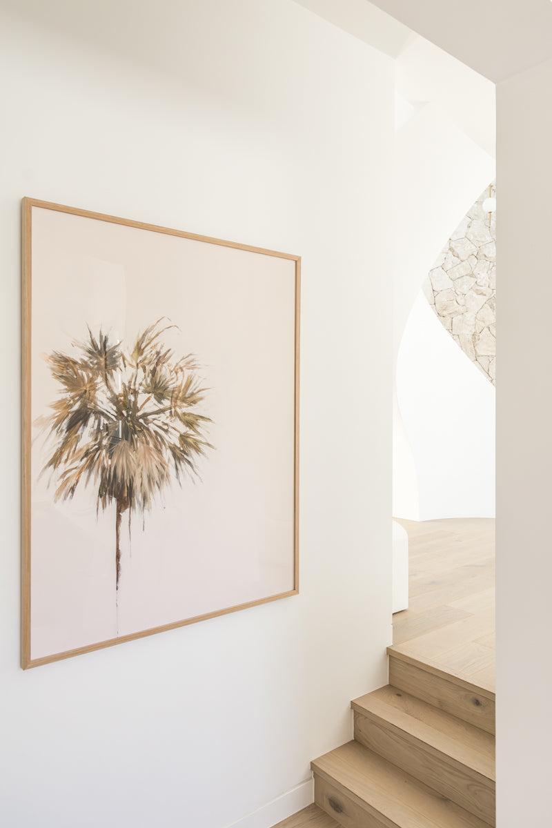 Simply Palm by Natalie Jane Art Print from Olive et Oriel where you can shop wallpaper and artworks online