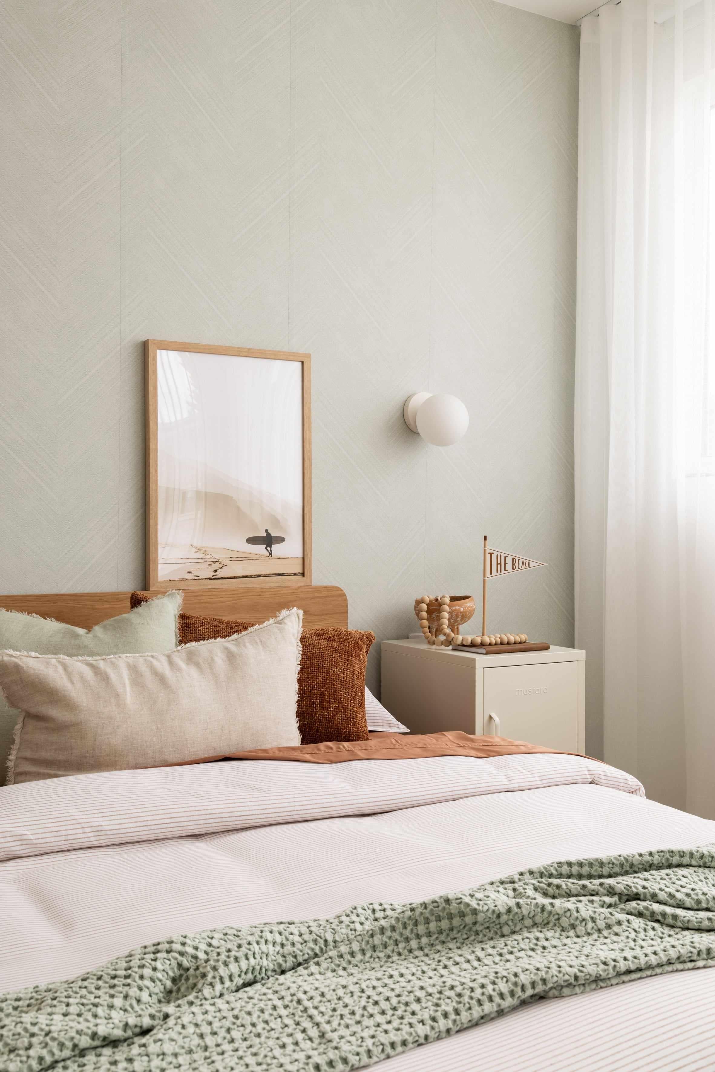 Surf Mist Art Print from Olive et Oriel where you can shop wallpaper and artworks online