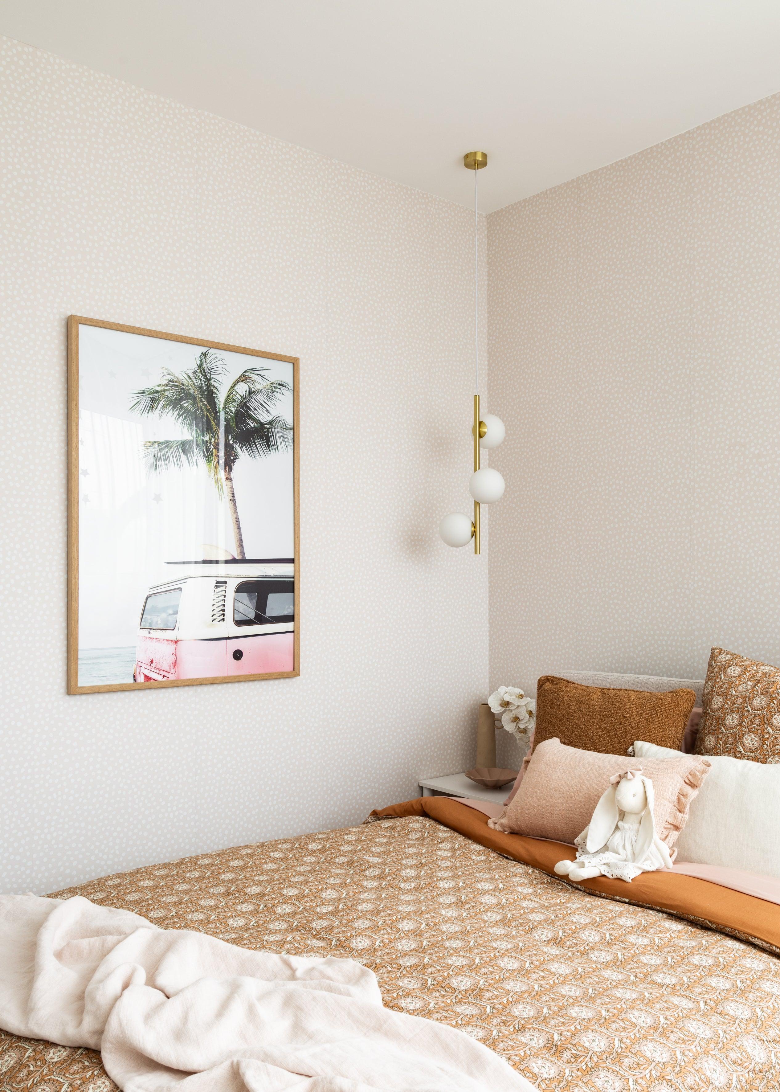 Kombi (Select Your colour) Art Print from Olive et Oriel where you can shop wallpaper and artworks online