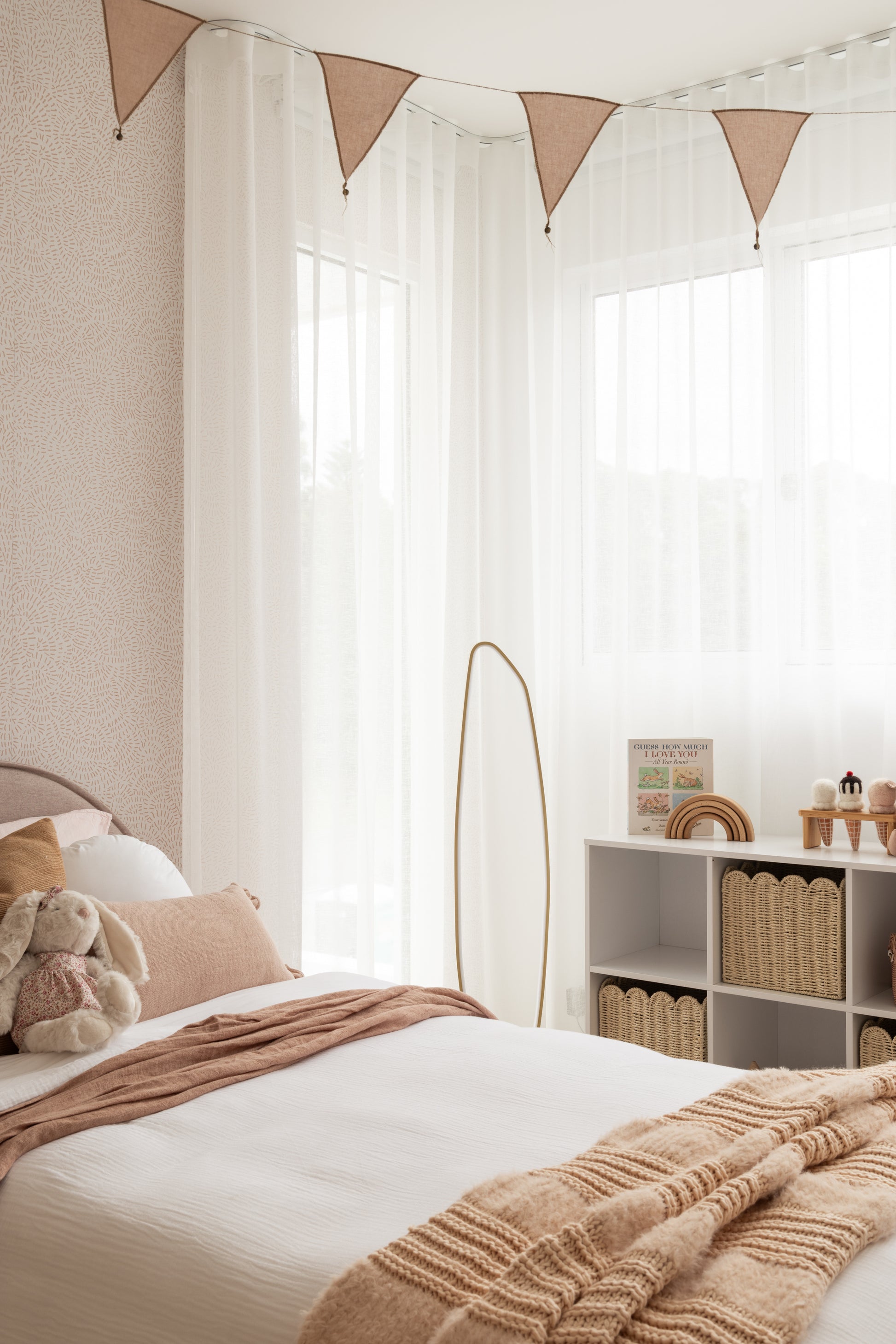 Bronte Wallpaper from Olive et Oriel where you can shop wallpaper and artworks online