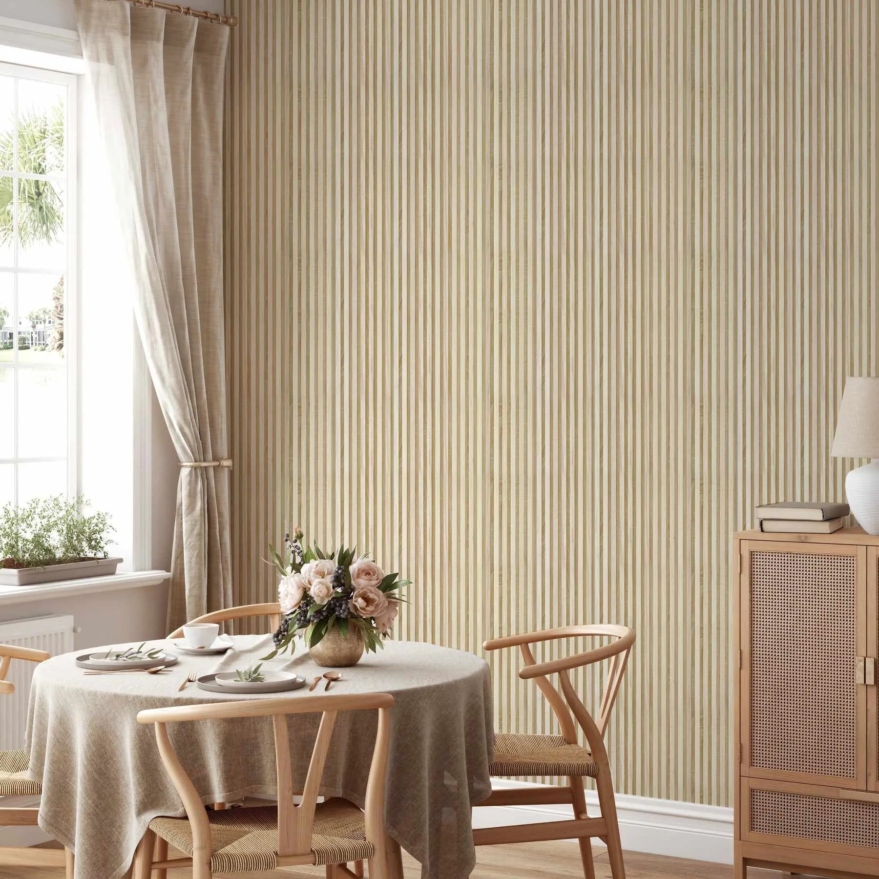 Timber Battens Wallpaper-Wallpaper-Buy Kids Removable Wallpaper Online Our Custom Made Children√¢‚Ç¨‚Ñ¢s Wallpapers Are A Fun Way To Decorate And Enhance Boys Bedroom Decor And Girls Bedrooms They Are An Amazing Addition To Your Kids Bedroom Walls Our Collection of Kids Wallpaper Is Sure To Transform Your Kids Rooms Interior Style From Pink Wallpaper To Dinosaur Wallpaper Even Marble Wallpapers For Teen Boys Shop Peel And Stick Wallpaper Online Today With Olive et Oriel