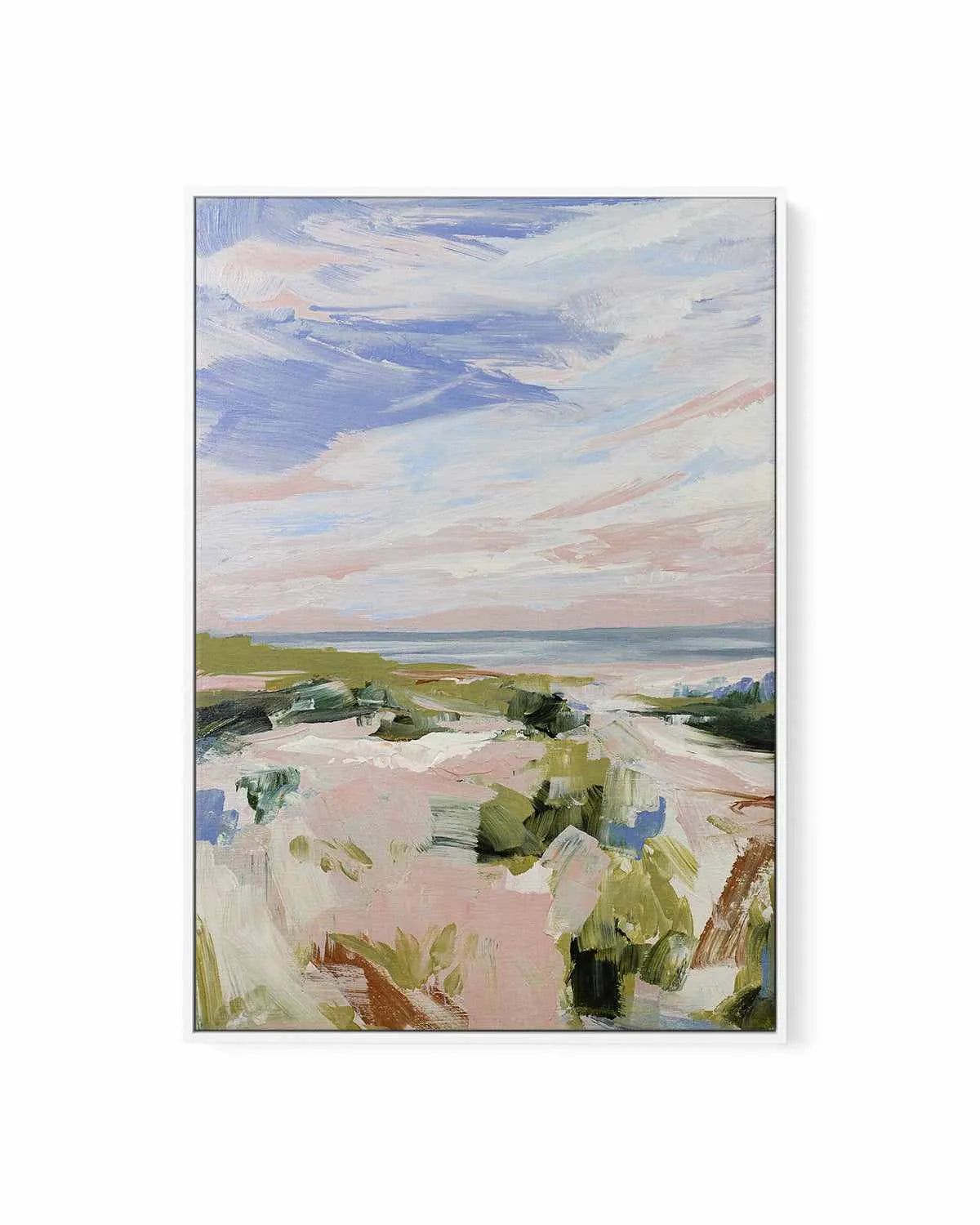 Time Lapse by Meredith O'Neal | Framed Canvas Art Print from Olive et Oriel where you can shop wallpaper and artworks online