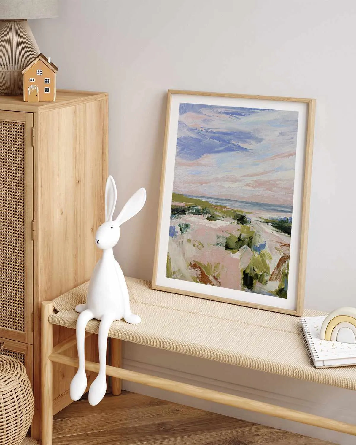 Time Lapse by Meredith O'Neal Art Print from Olive et Oriel where you can shop wallpaper and artworks online