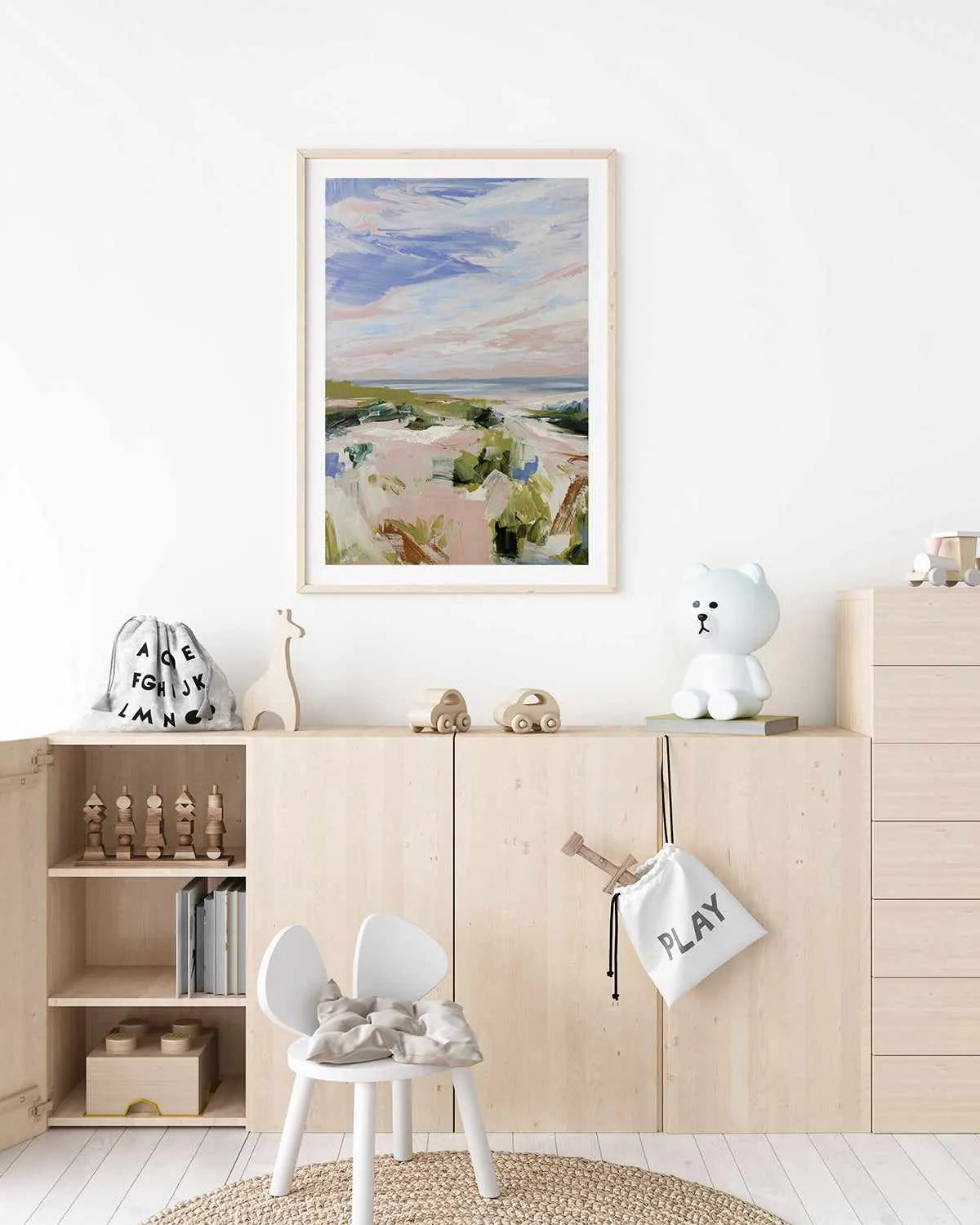 Time Lapse by Meredith O'Neal Art Print from Olive et Oriel where you can shop wallpaper and artworks online