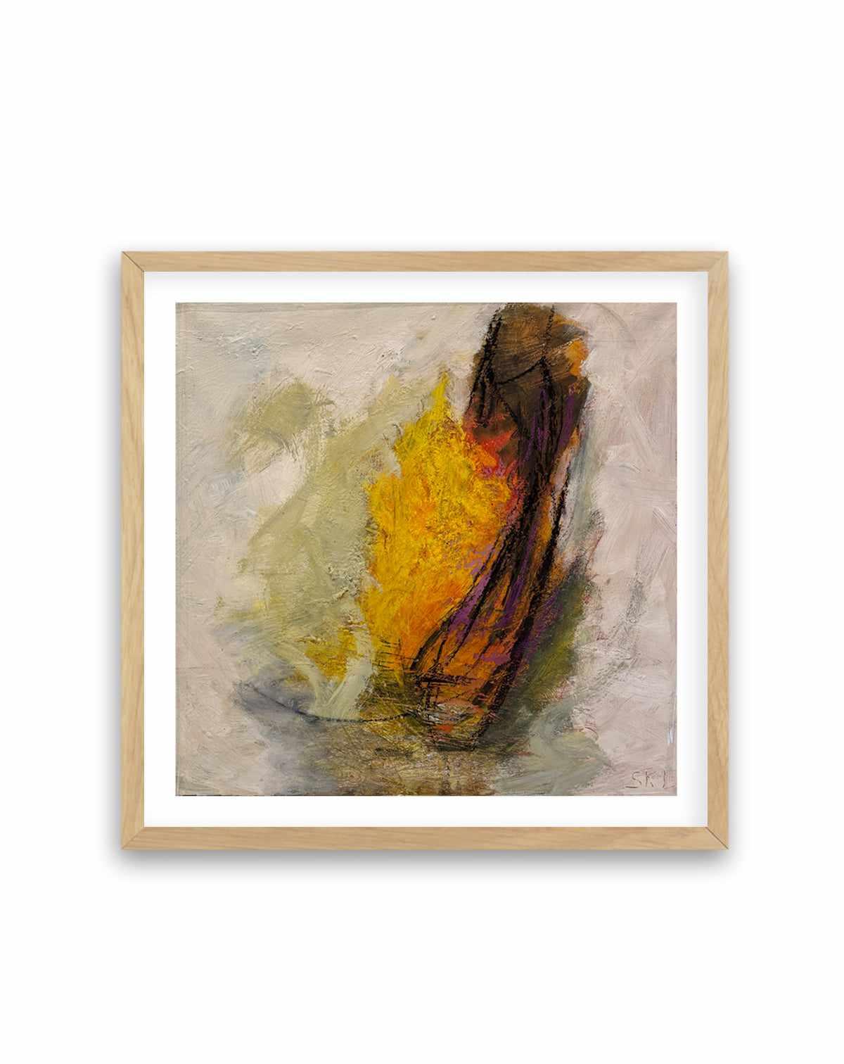 Time by Svend Kindt-Larsen | Art Print from Olive et Oriel where you can shop wallpaper and artworks online