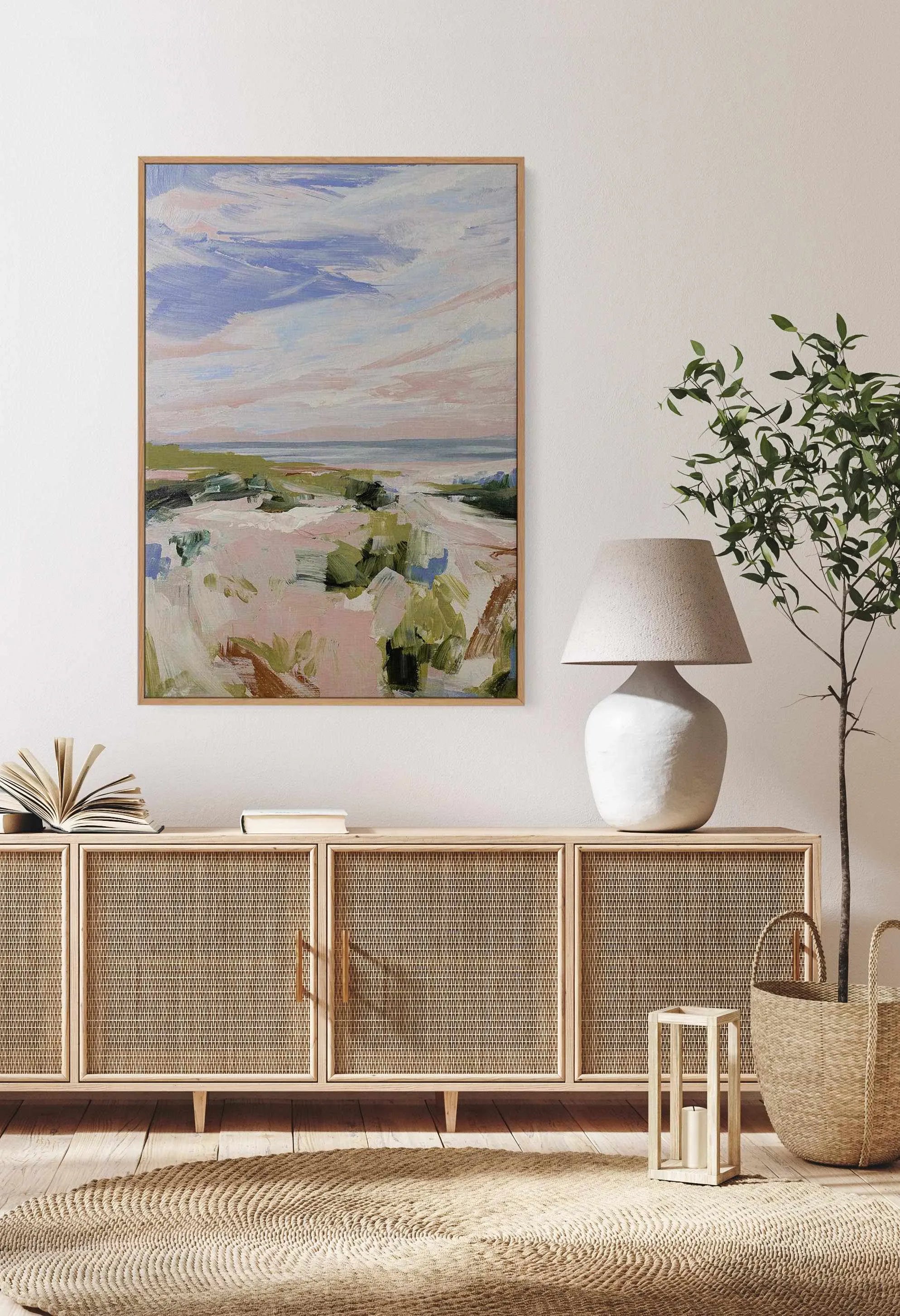 Time Lapse by Meredith O'Neal | Framed Canvas Art Print from Olive et Oriel where you can shop wallpaper and artworks online