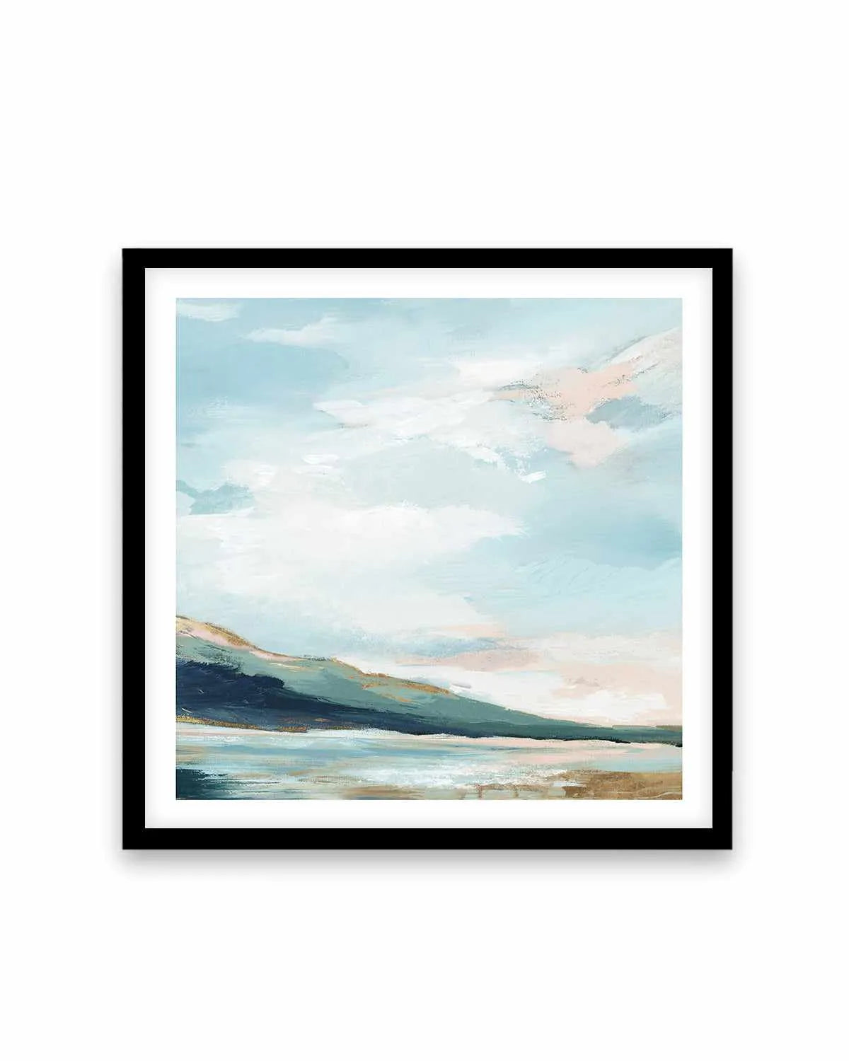 Timeless Sea Breath Art Print from Olive et Oriel where you can shop wallpaper and artworks online