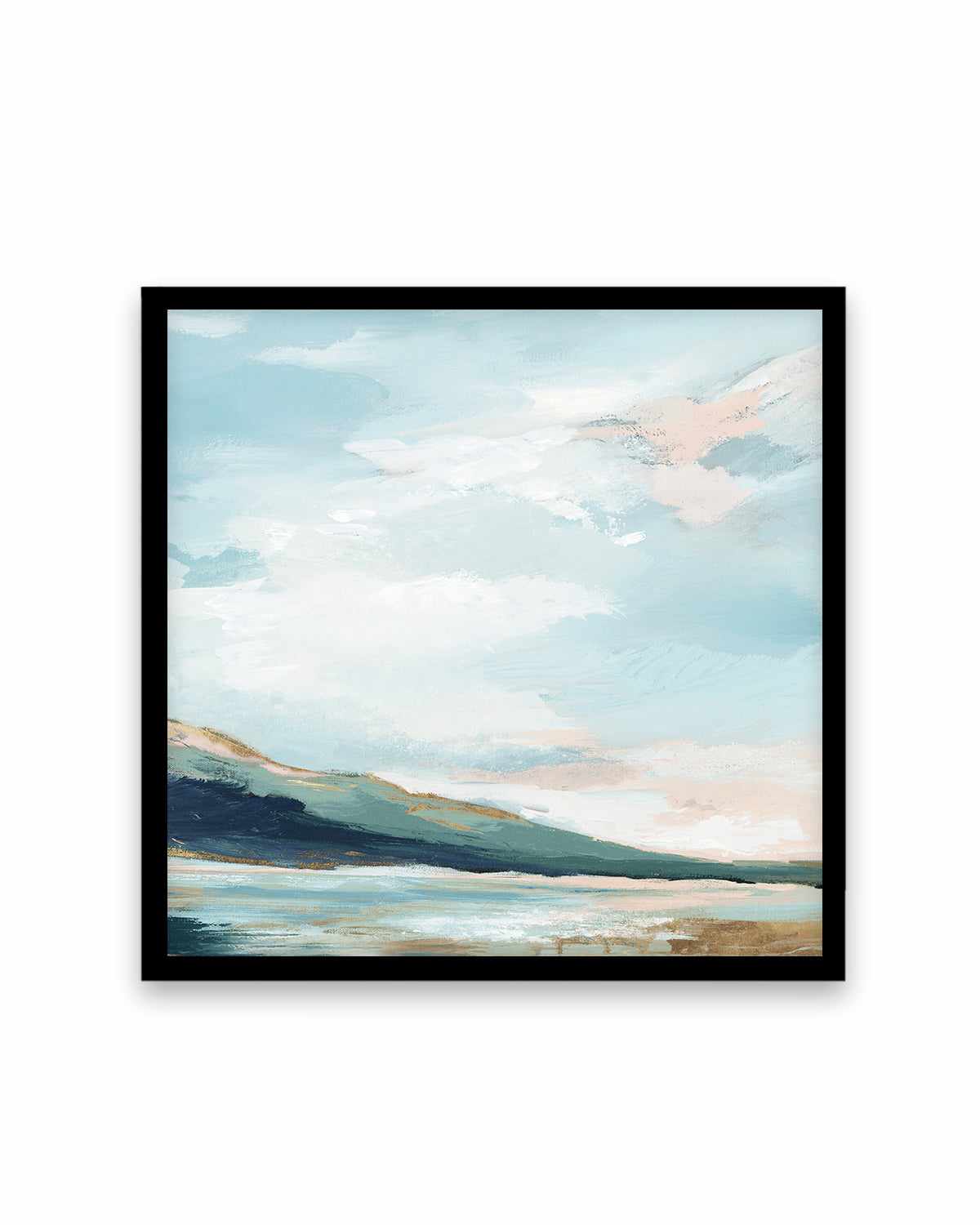 Timeless Sea Breath Art Print