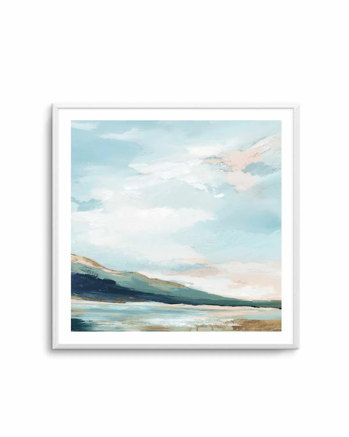 Timeless Sea Breath Art Print from Olive et Oriel where you can shop wallpaper and artworks online