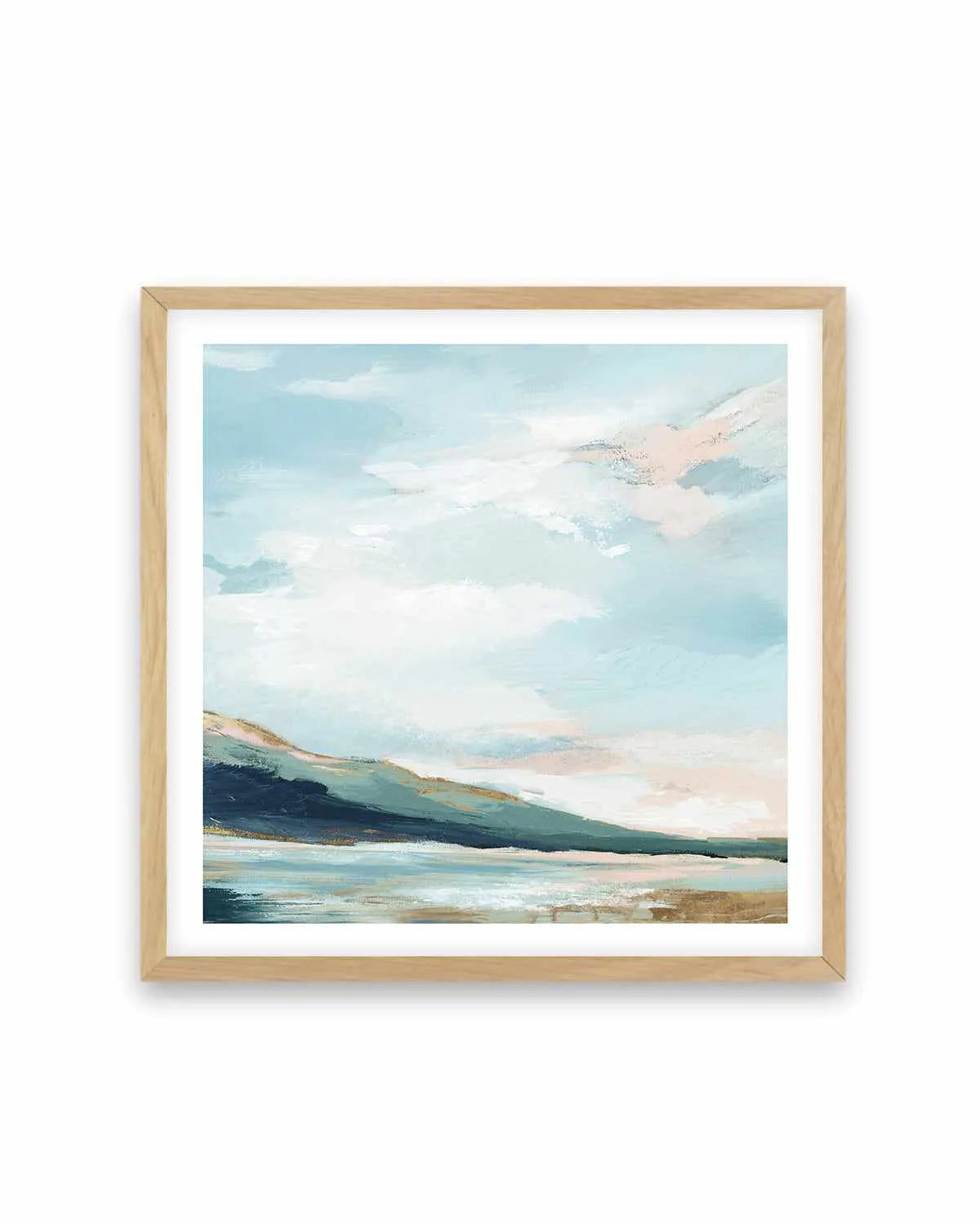 Timeless Sea Breath Art Print from Olive et Oriel where you can shop wallpaper and artworks online