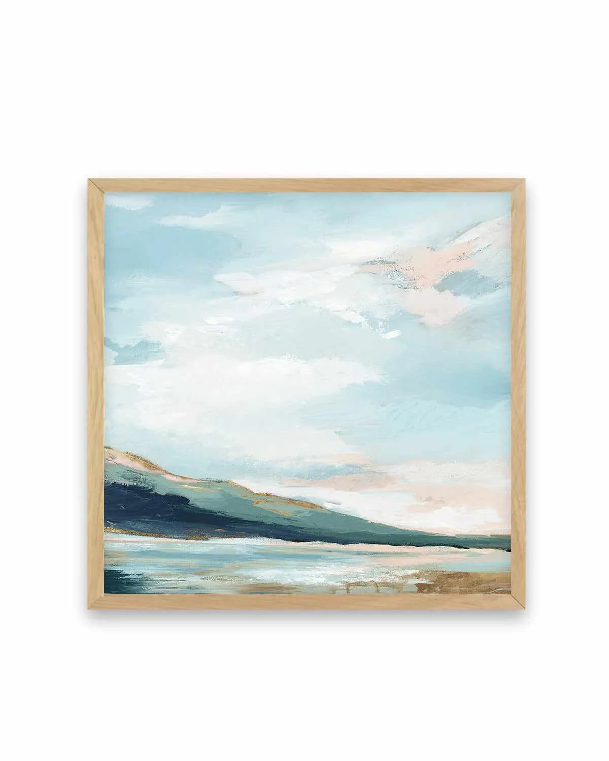 Timeless Sea Breath Art Print from Olive et Oriel where you can shop wallpaper and artworks online