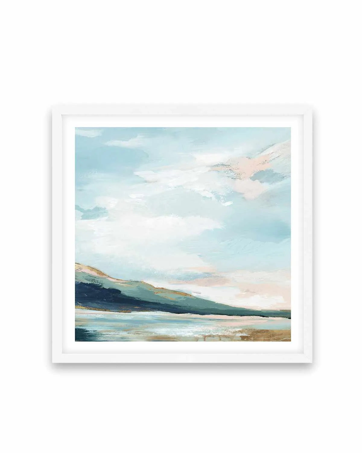 Timeless Sea Breath Art Print from Olive et Oriel where you can shop wallpaper and artworks online
