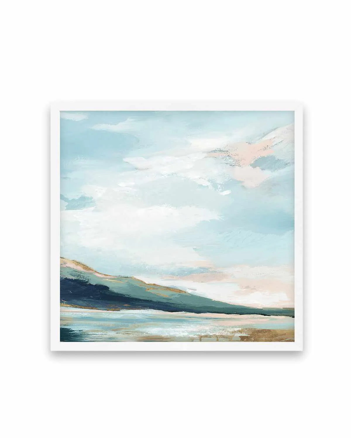 Timeless Sea Breath Art Print from Olive et Oriel where you can shop wallpaper and artworks online