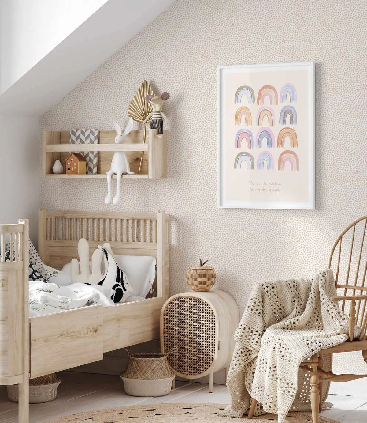 Tiny Dots Wallpaper in Beige-Wallpaper-Buy Kids Removable Wallpaper Online Our Custom Made Children‚àö¬¢‚Äö√á¬®‚Äö√ë¬¢s Wallpapers Are A Fun Way To Decorate And Enhance Boys Bedroom Decor And Girls Bedrooms They Are An Amazing Addition To Your Kids Bedroom Walls Our Collection of Kids Wallpaper Is Sure To Transform Your Kids Rooms Interior Style From Pink Wallpaper To Dinosaur Wallpaper Even Marble Wallpapers For Teen Boys Shop Peel And Stick Wallpaper Online Today With Olive et Oriel