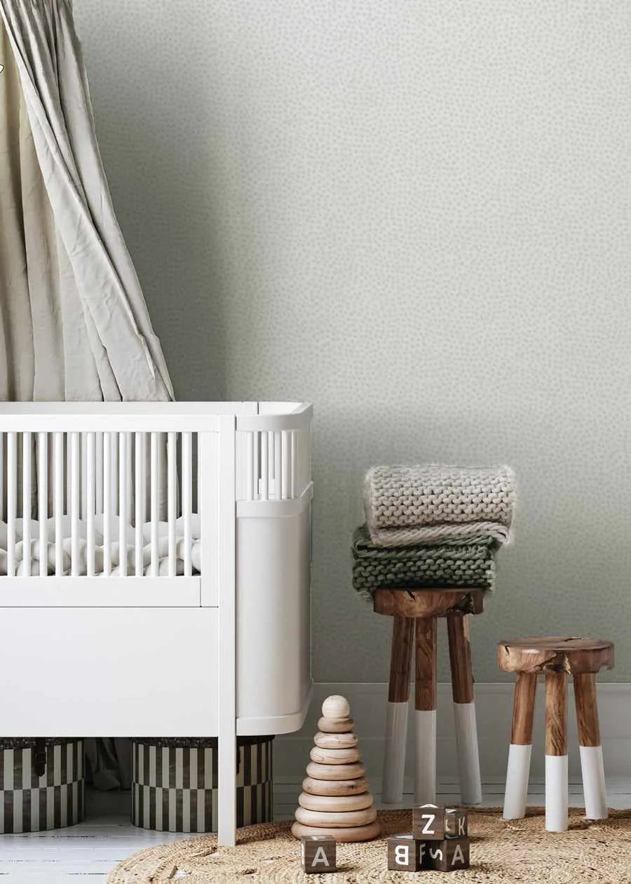 Tiny Dots Wallpaper in Soft Grey-Wallpaper-Buy Kids Removable Wallpaper Online Our Custom Made Children‚àö¬¢‚Äö√á¬®‚Äö√ë¬¢s Wallpapers Are A Fun Way To Decorate And Enhance Boys Bedroom Decor And Girls Bedrooms They Are An Amazing Addition To Your Kids Bedroom Walls Our Collection of Kids Wallpaper Is Sure To Transform Your Kids Rooms Interior Style From Pink Wallpaper To Dinosaur Wallpaper Even Marble Wallpapers For Teen Boys Shop Peel And Stick Wallpaper Online Today With Olive et Oriel