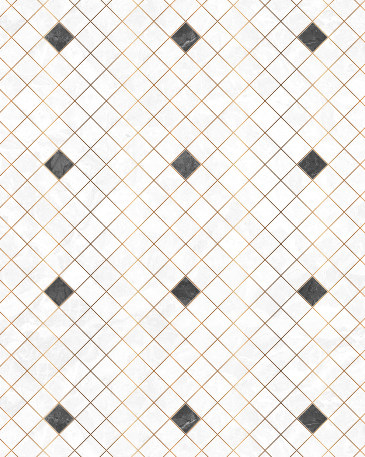 Tiny Check Marble Wallpaper