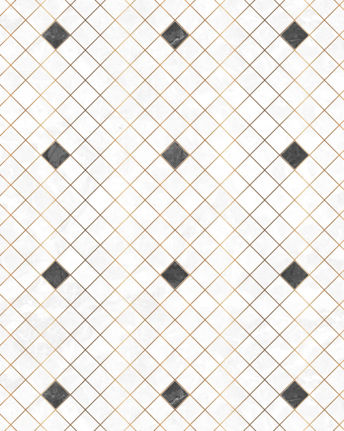 Tiny Check Marble Wallpaper from Olive et Oriel where you can shop wallpaper and artworks online