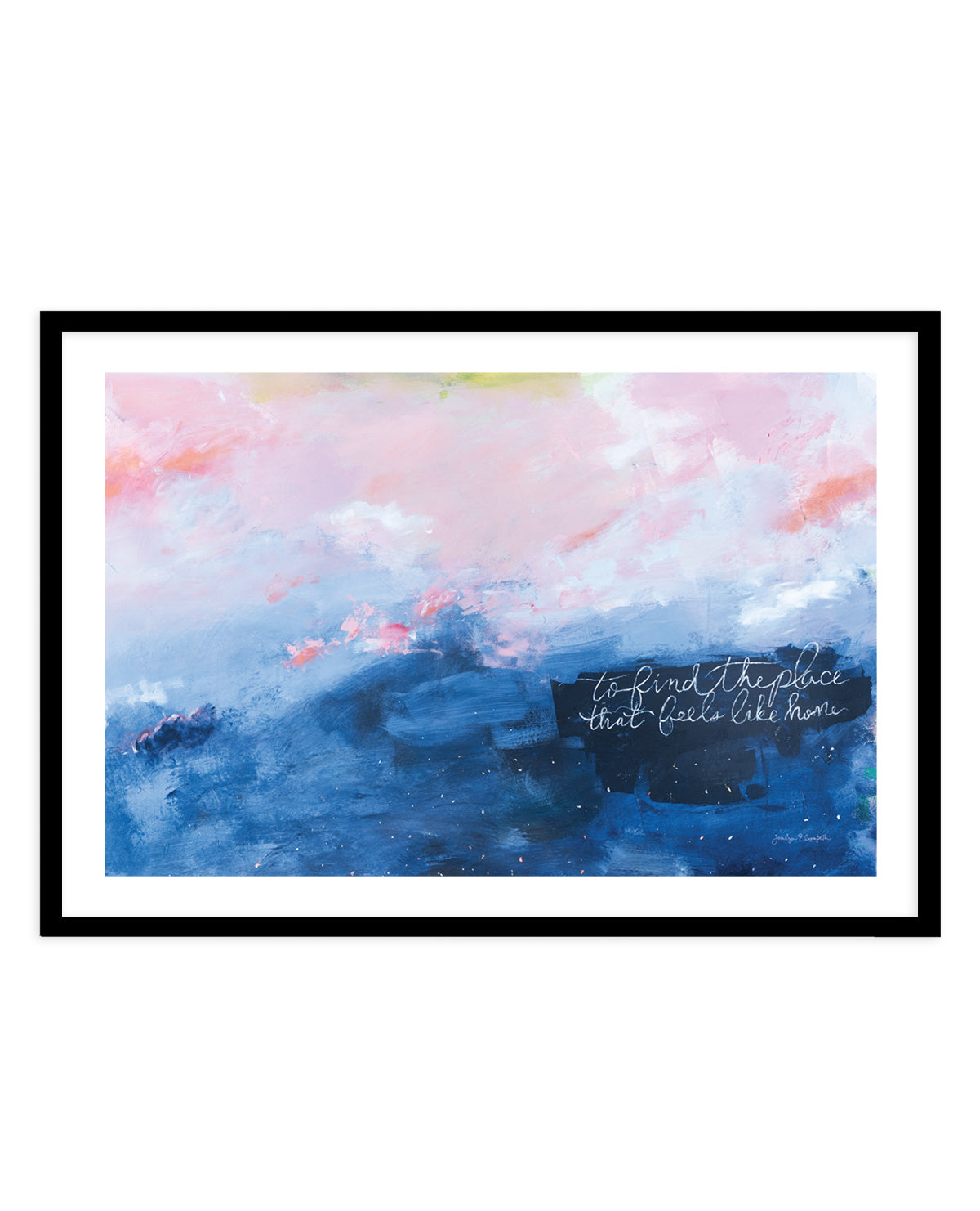 To Find The Place | Art Print