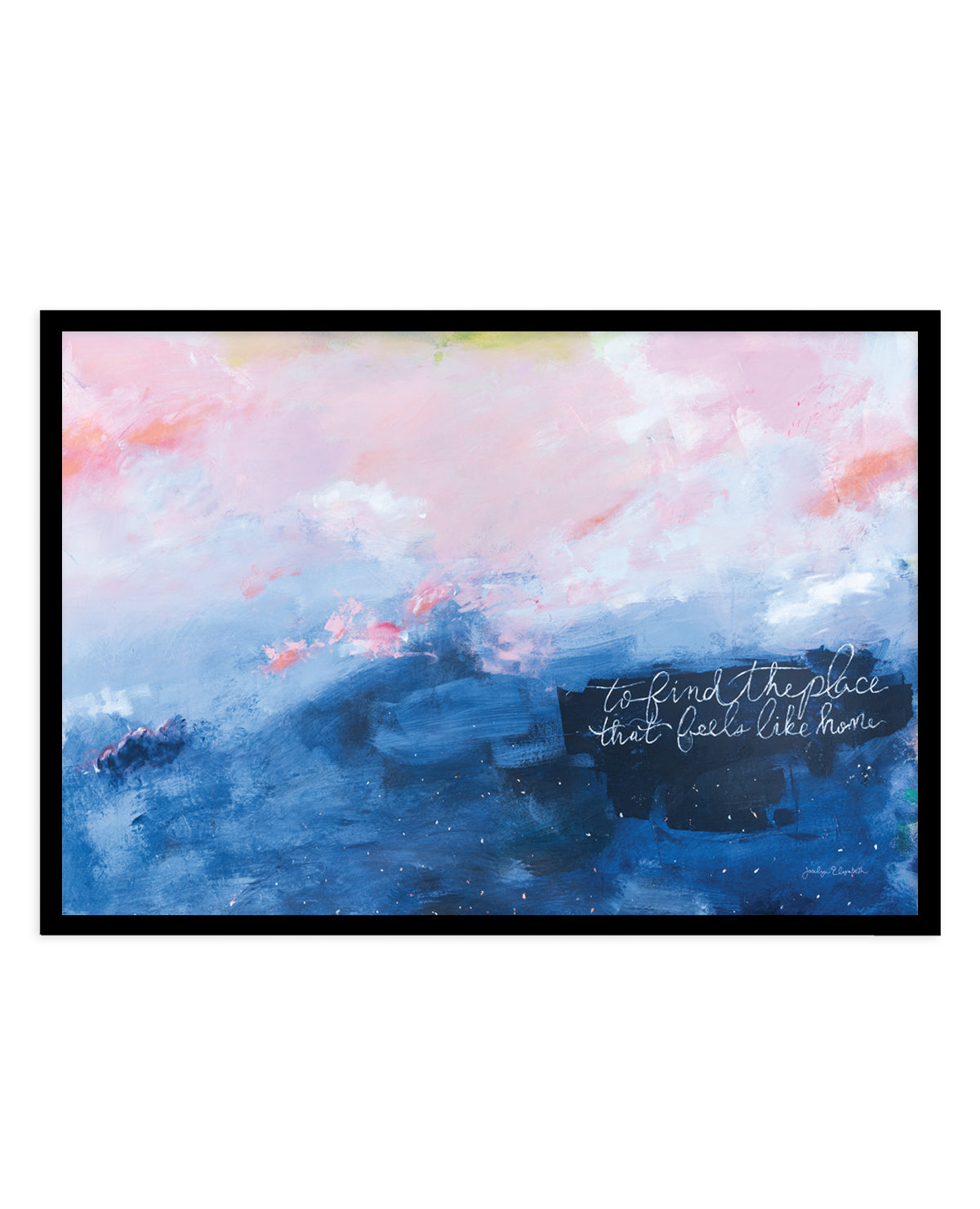 To Find The Place | Art Print