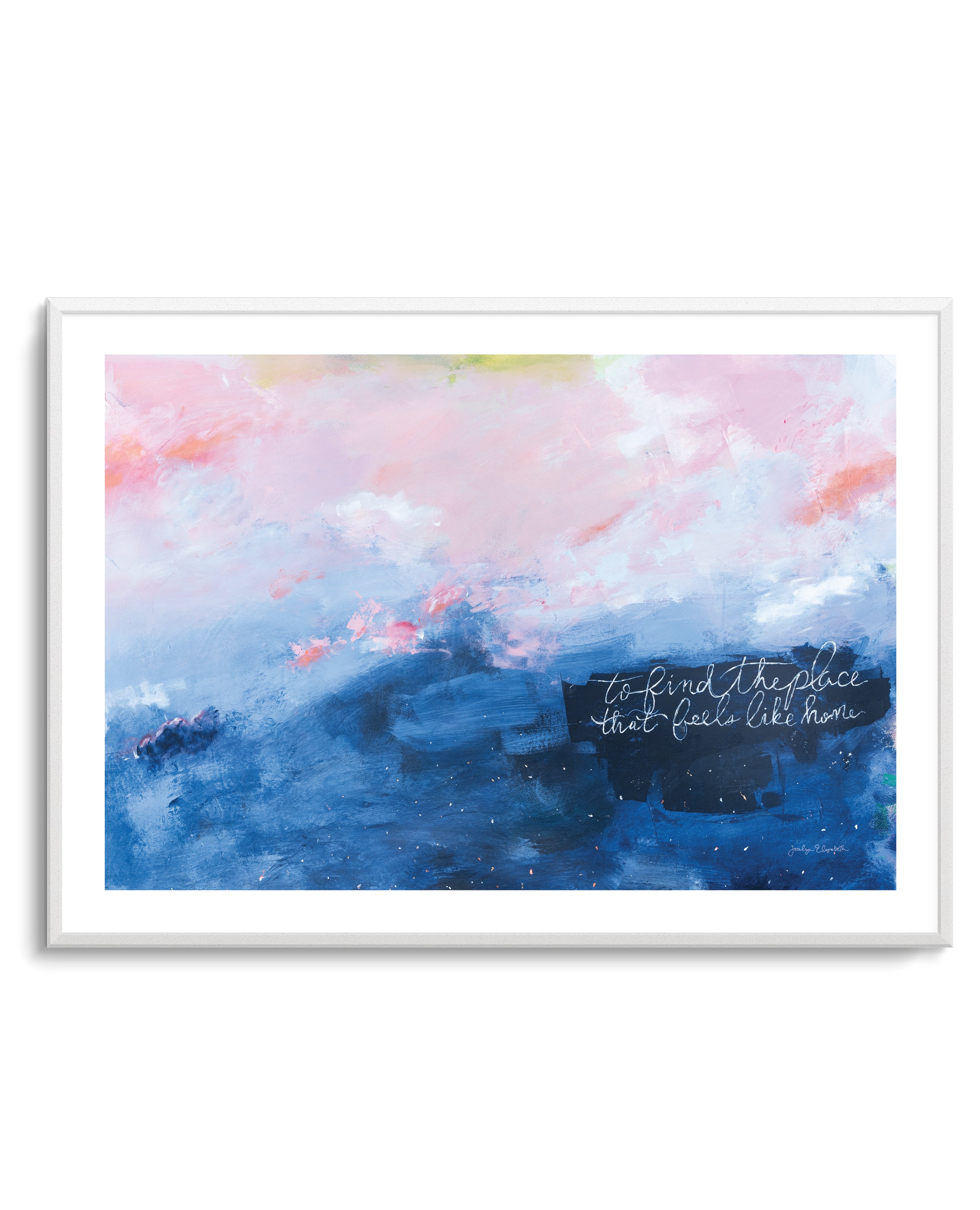 To Find The Place | Art Print