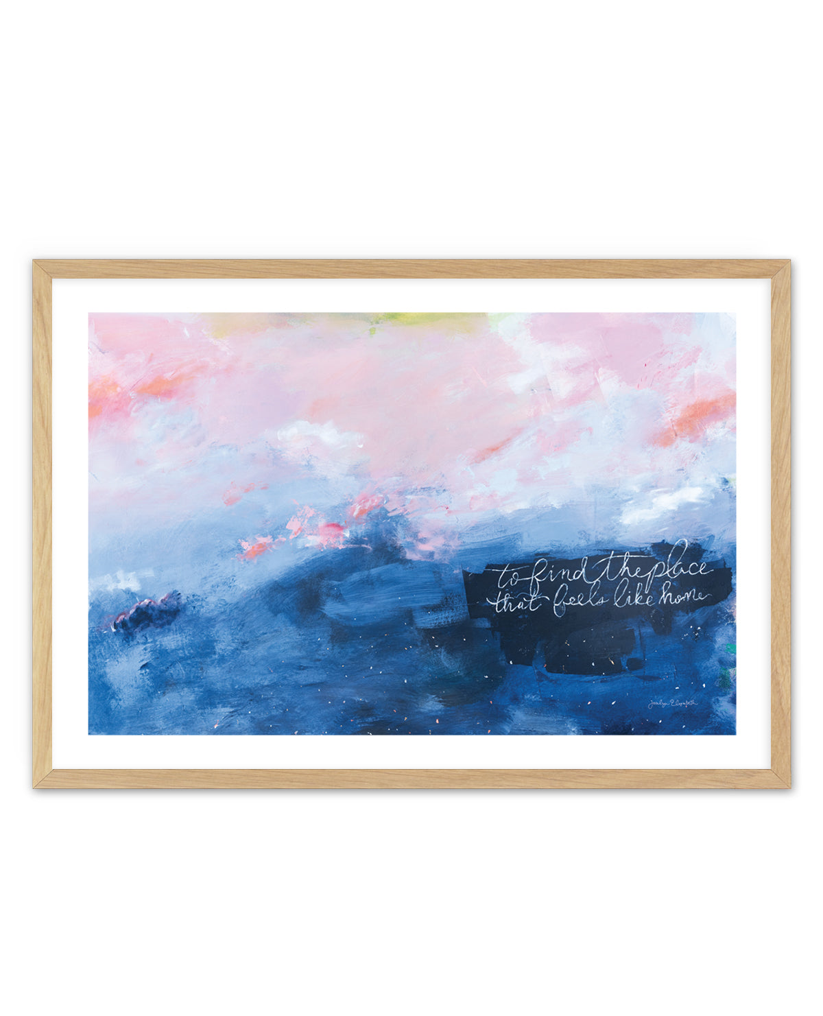 To Find The Place | Art Print