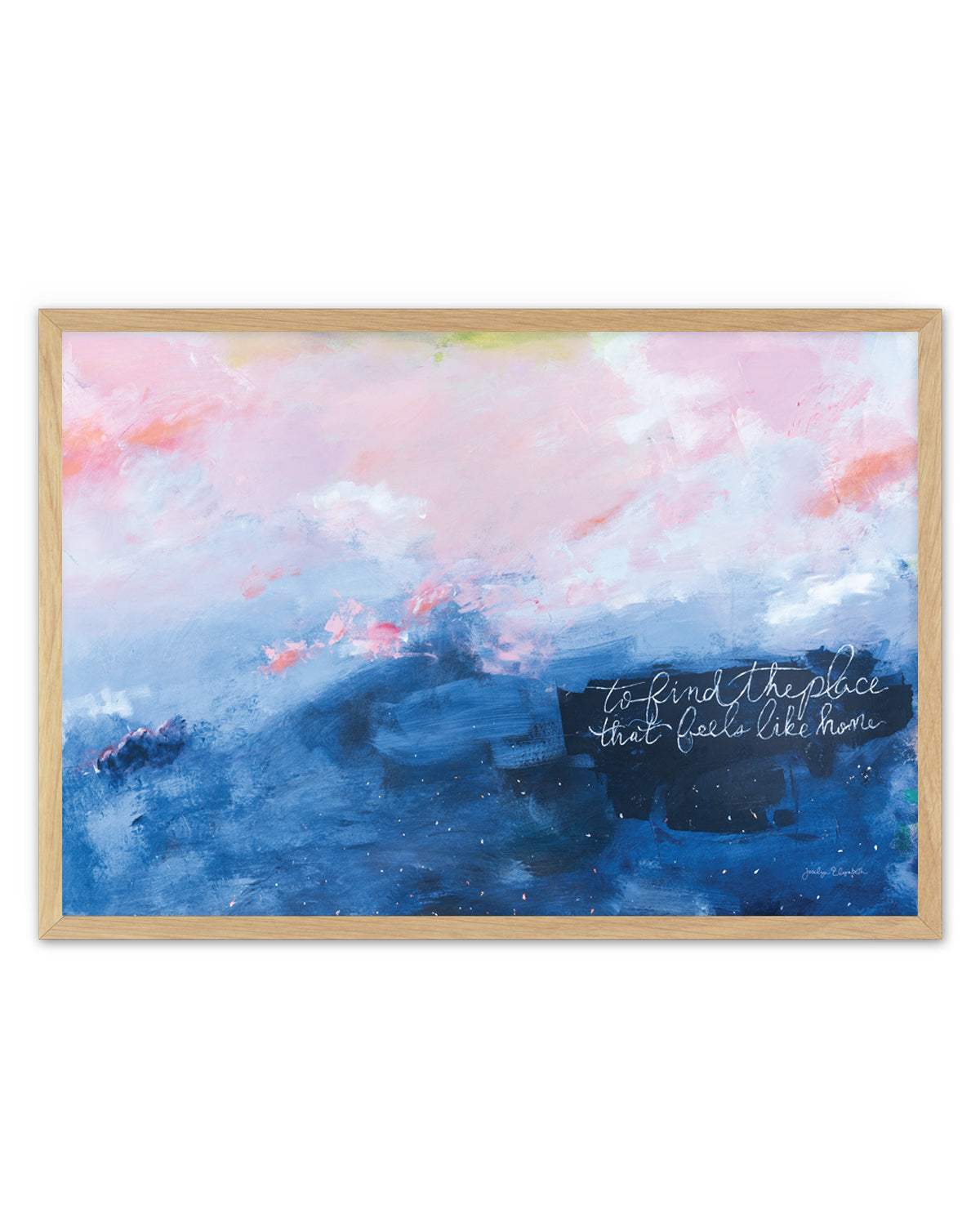 To Find The Place | Art Print