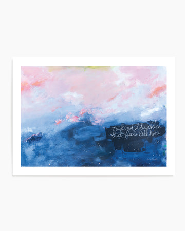 To Find The Place | Art Print