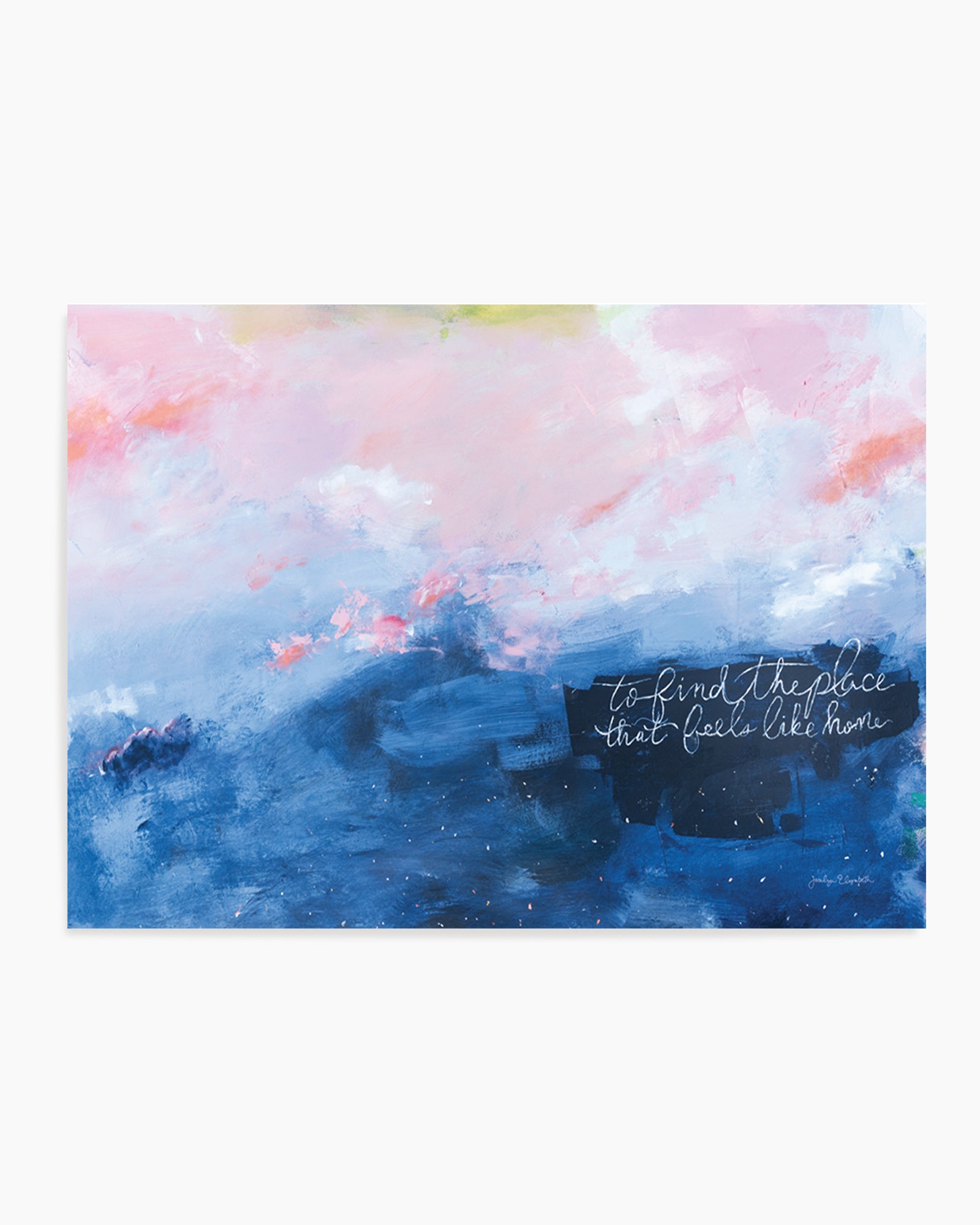 To Find The Place | Art Print