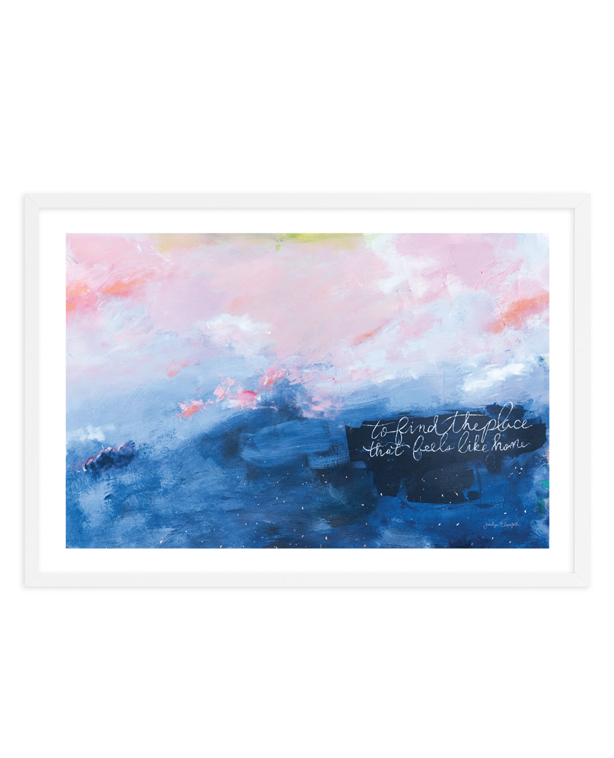 To Find The Place | Art Print