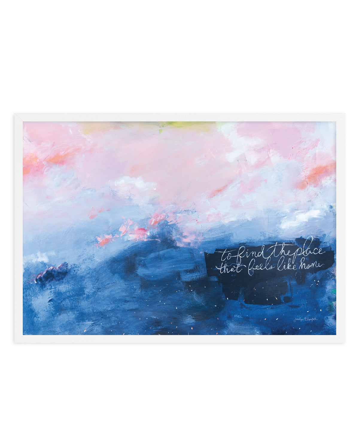 To Find The Place | Art Print