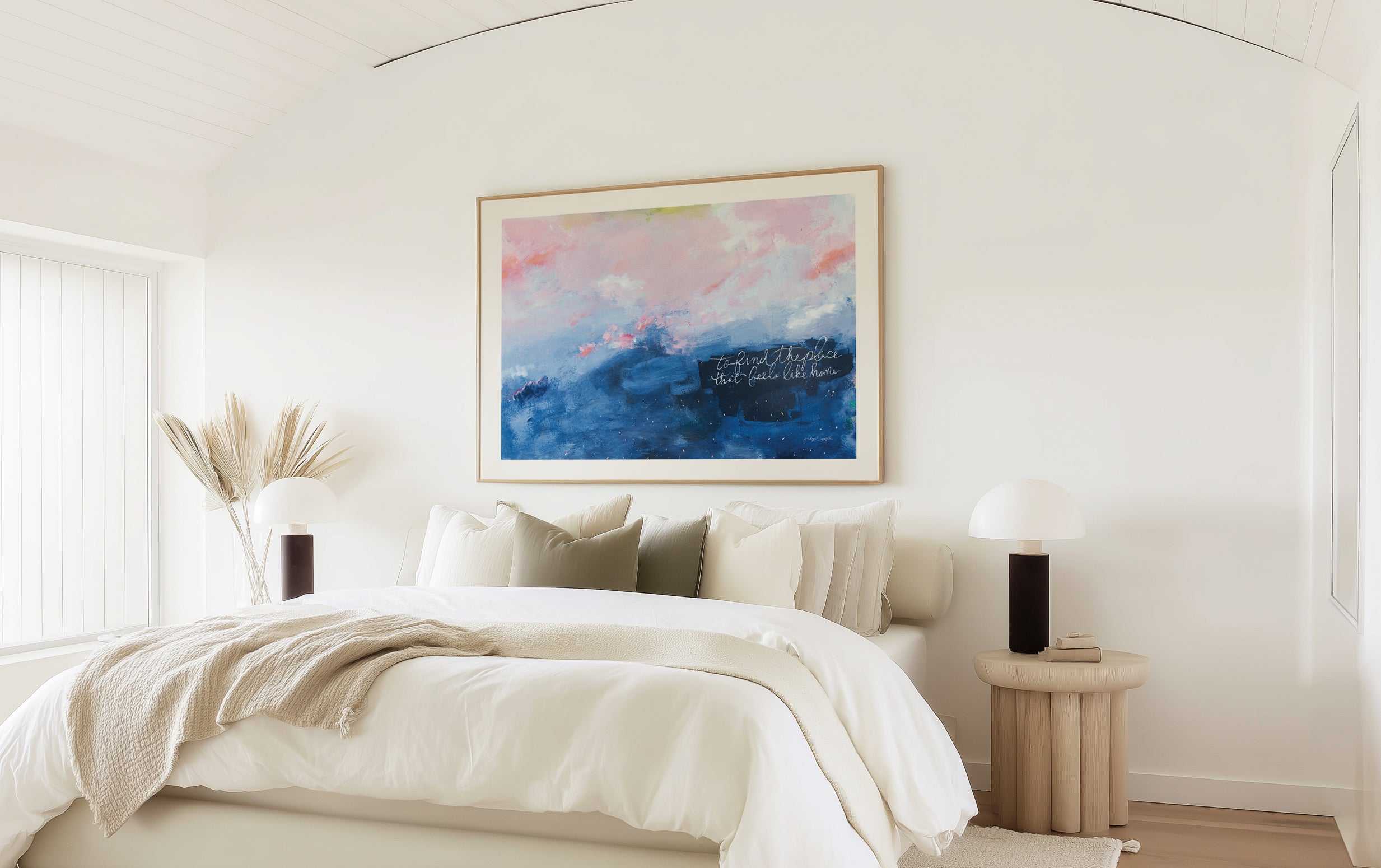 To Find The Place | Art Print