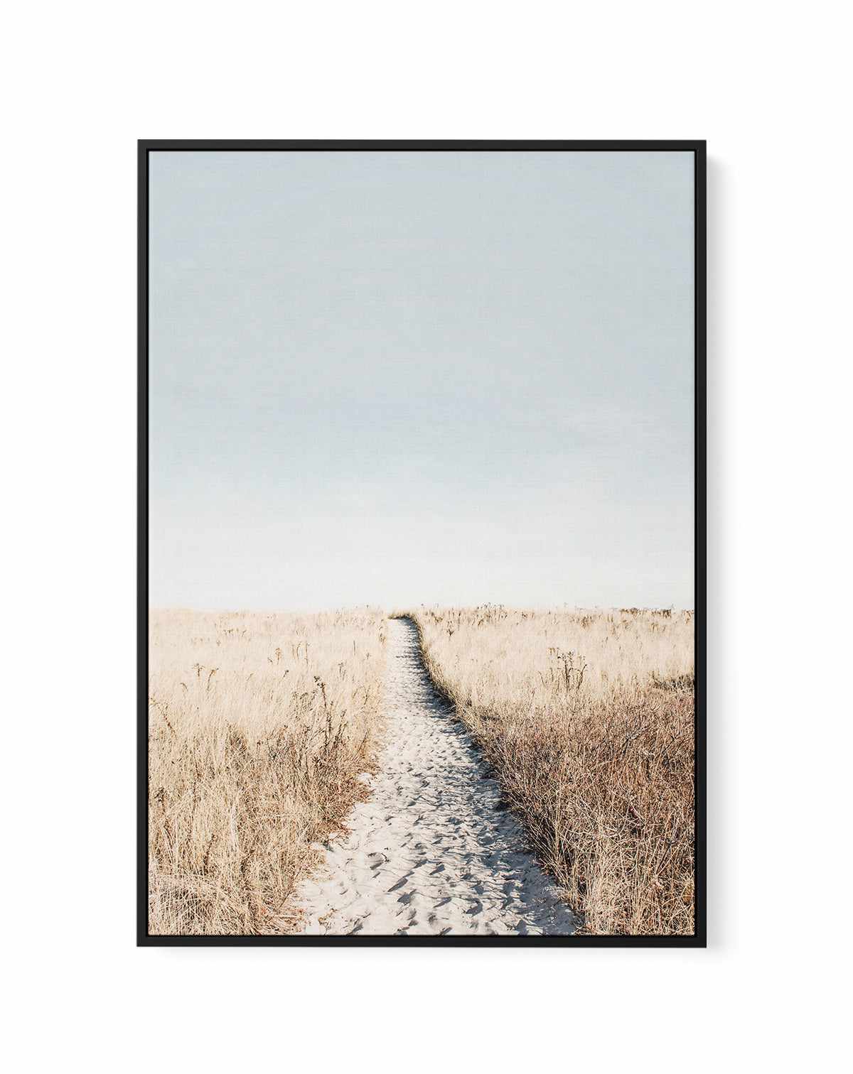 To The Beach By Kathrin Pienaar | Framed Canvas Art Print from Olive et Oriel where you can shop wallpaper and artworks online