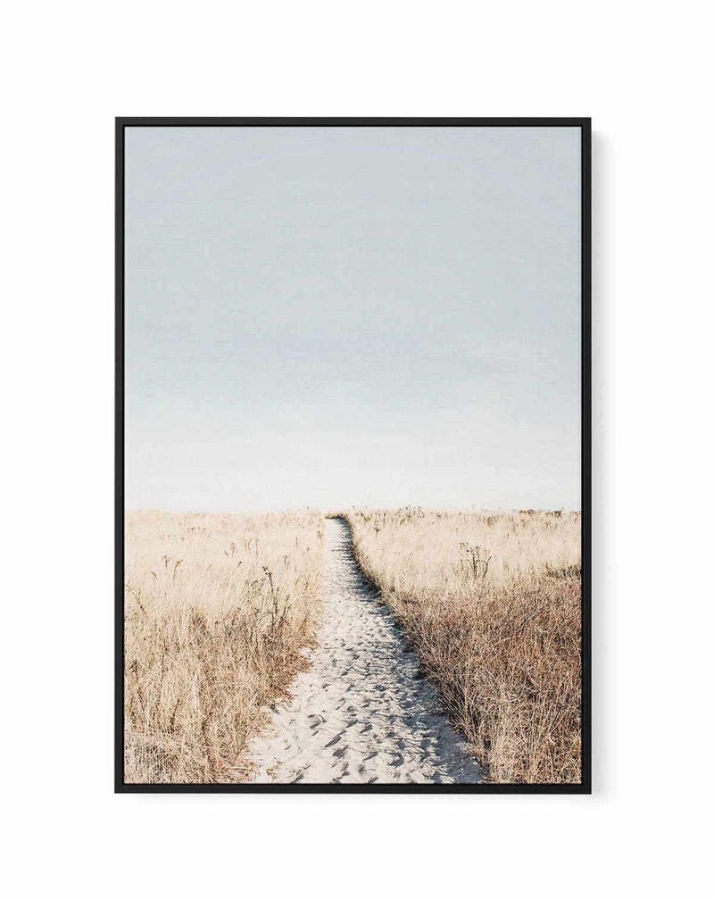 To The Beach By Kathrin Pienaar  | Framed Canvas Art Print