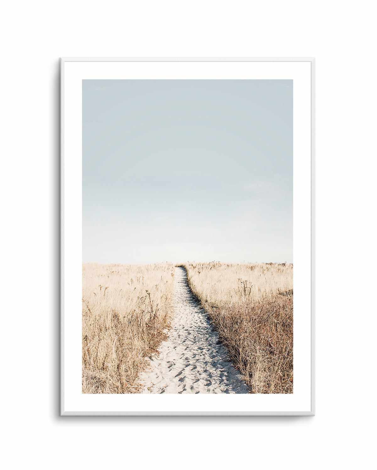 To The Beach By Kathrin Pienaar  | Art Print