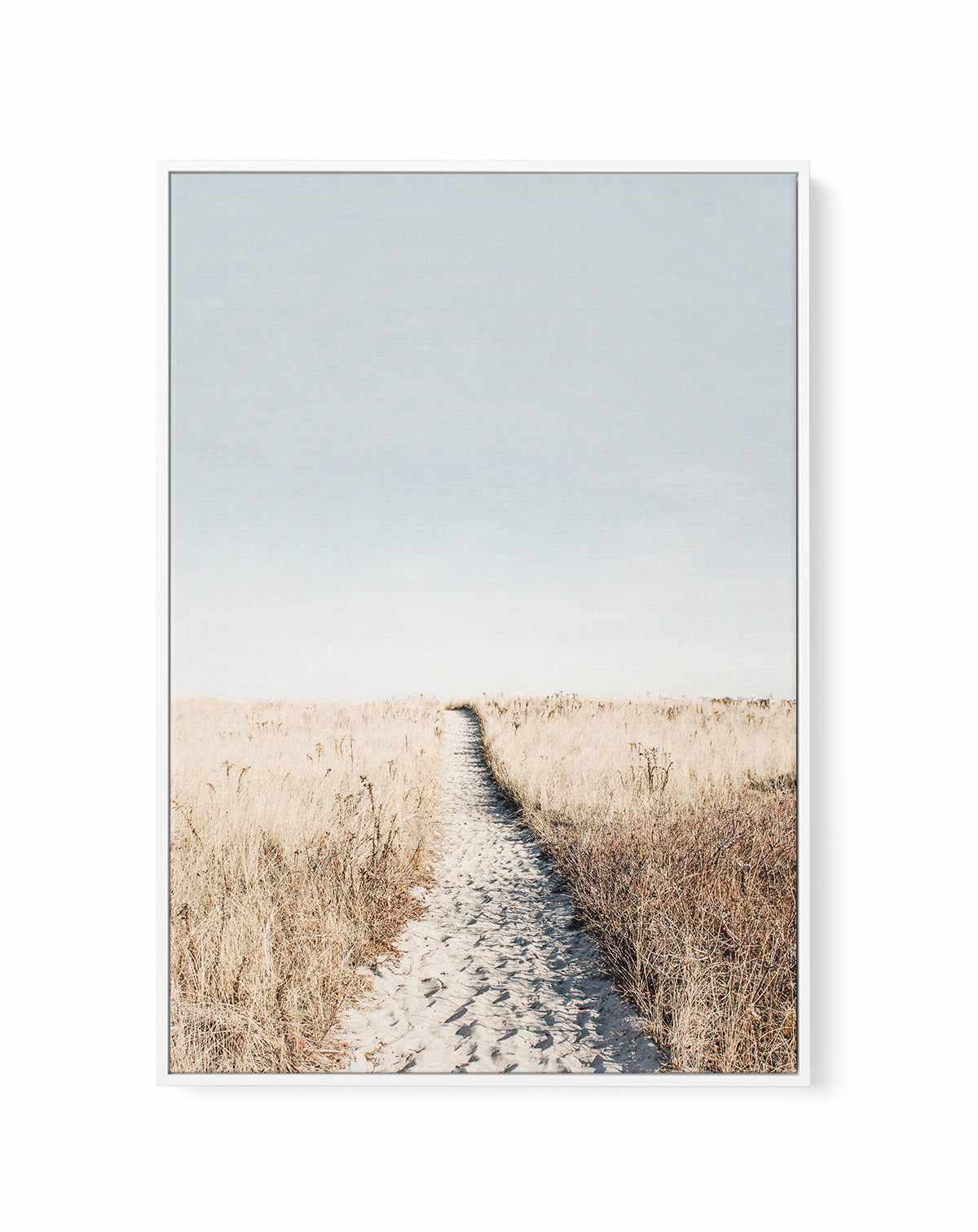To The Beach By Kathrin Pienaar | Framed Canvas Art Print from Olive et Oriel where you can shop wallpaper and artworks online