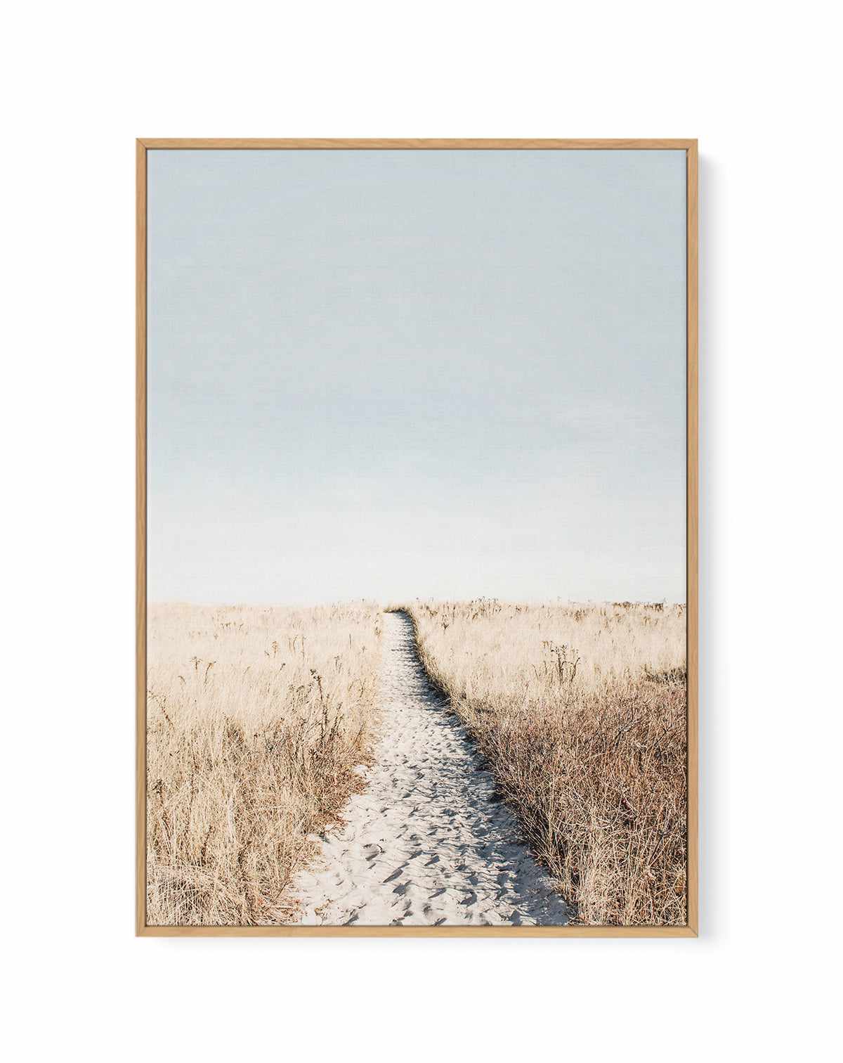 To The Beach By Kathrin Pienaar | Framed Canvas Art Print from Olive et Oriel where you can shop wallpaper and artworks online